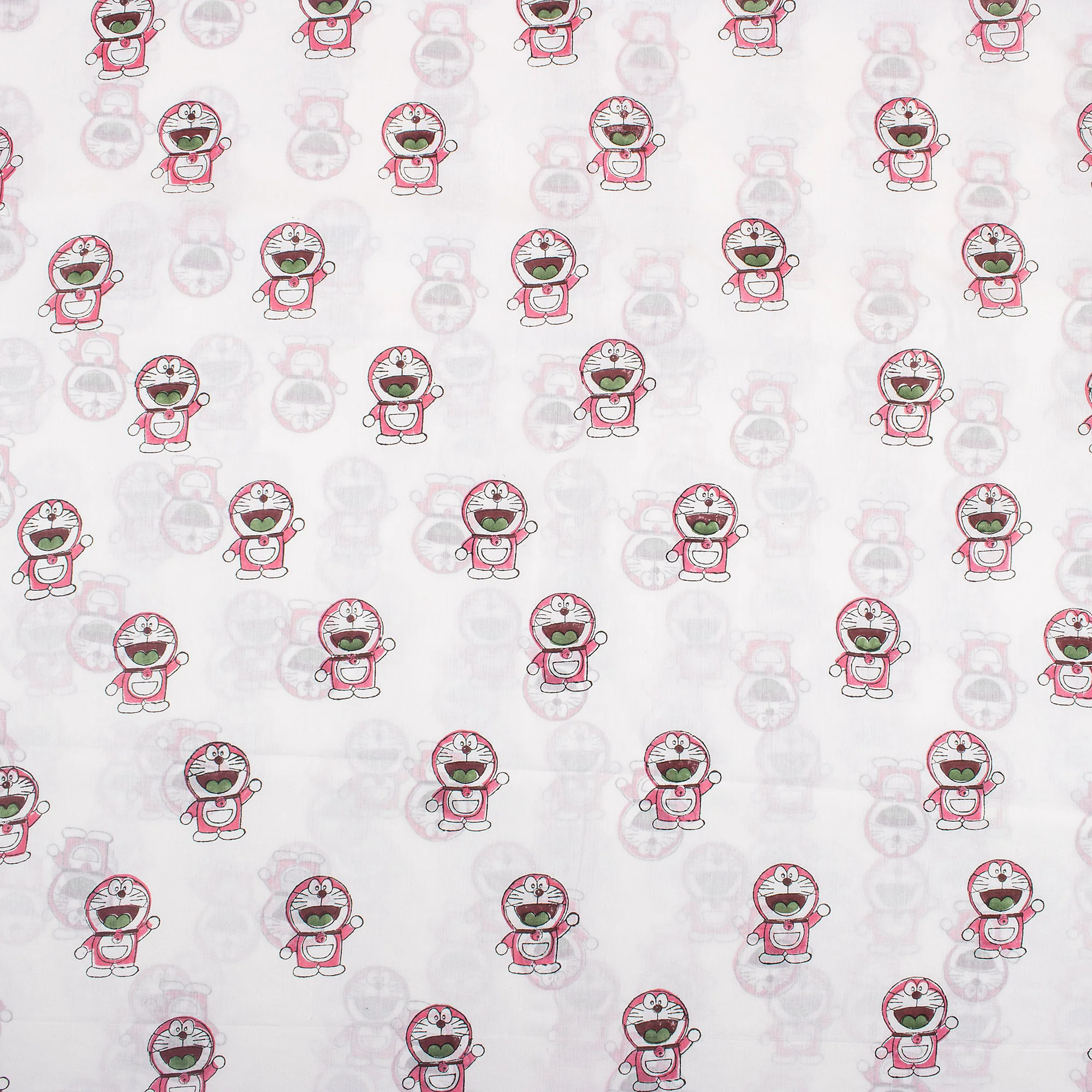 Indian Hand Block Pure Cotton Fabric By The Yard - Image 4