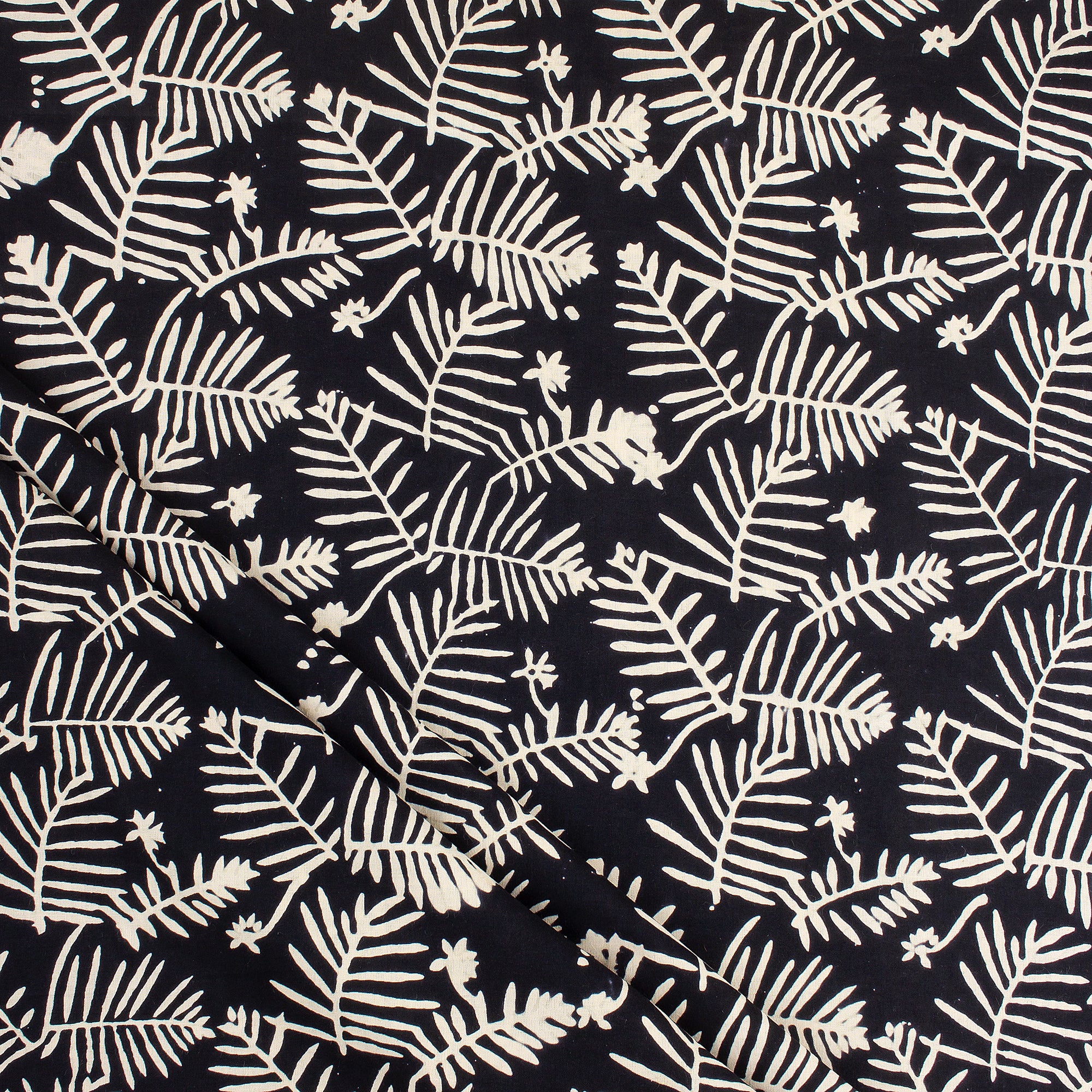 Cotton Hand Block Printed Fabrics - Image 2