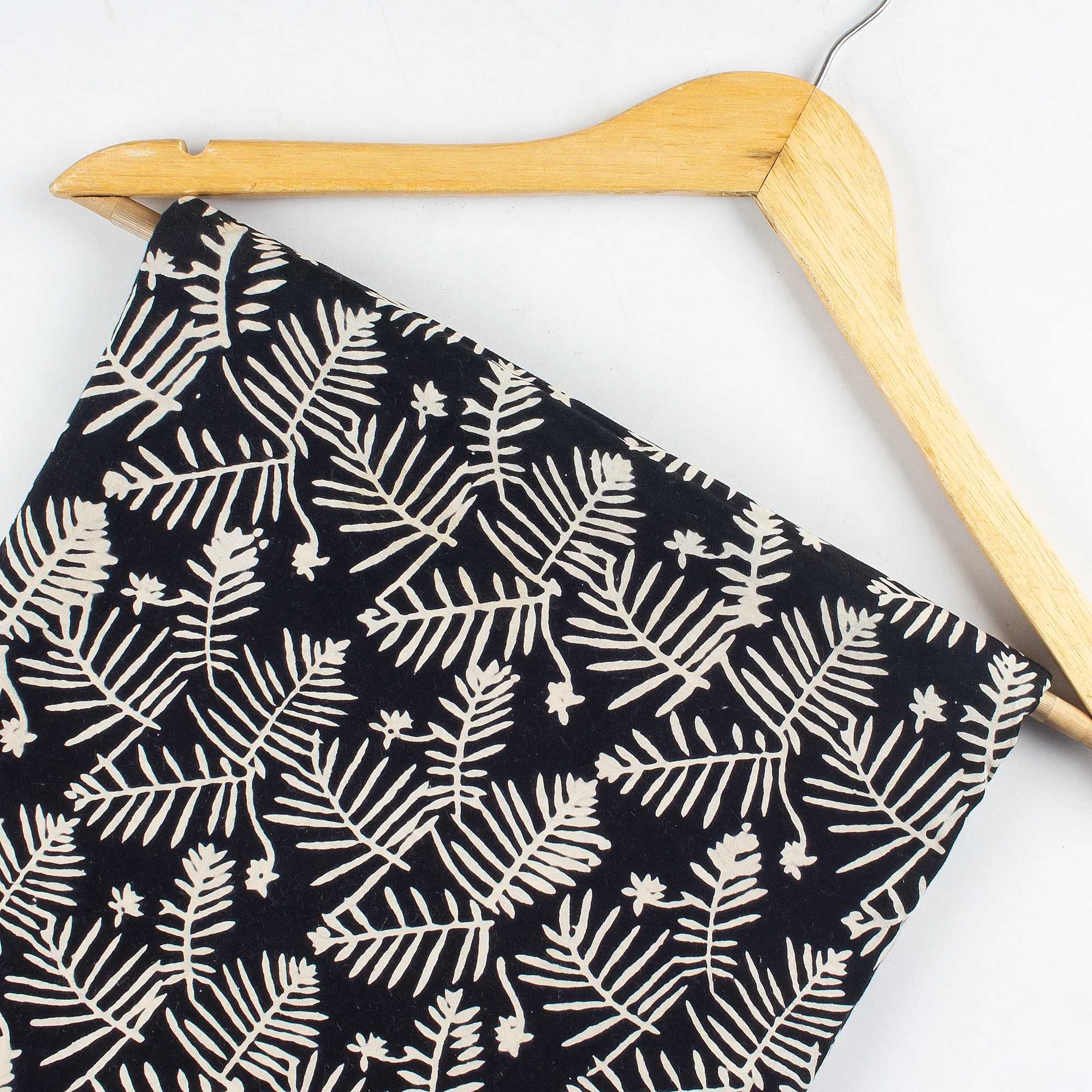 Cotton Hand Block Printed Fabrics - Image 4