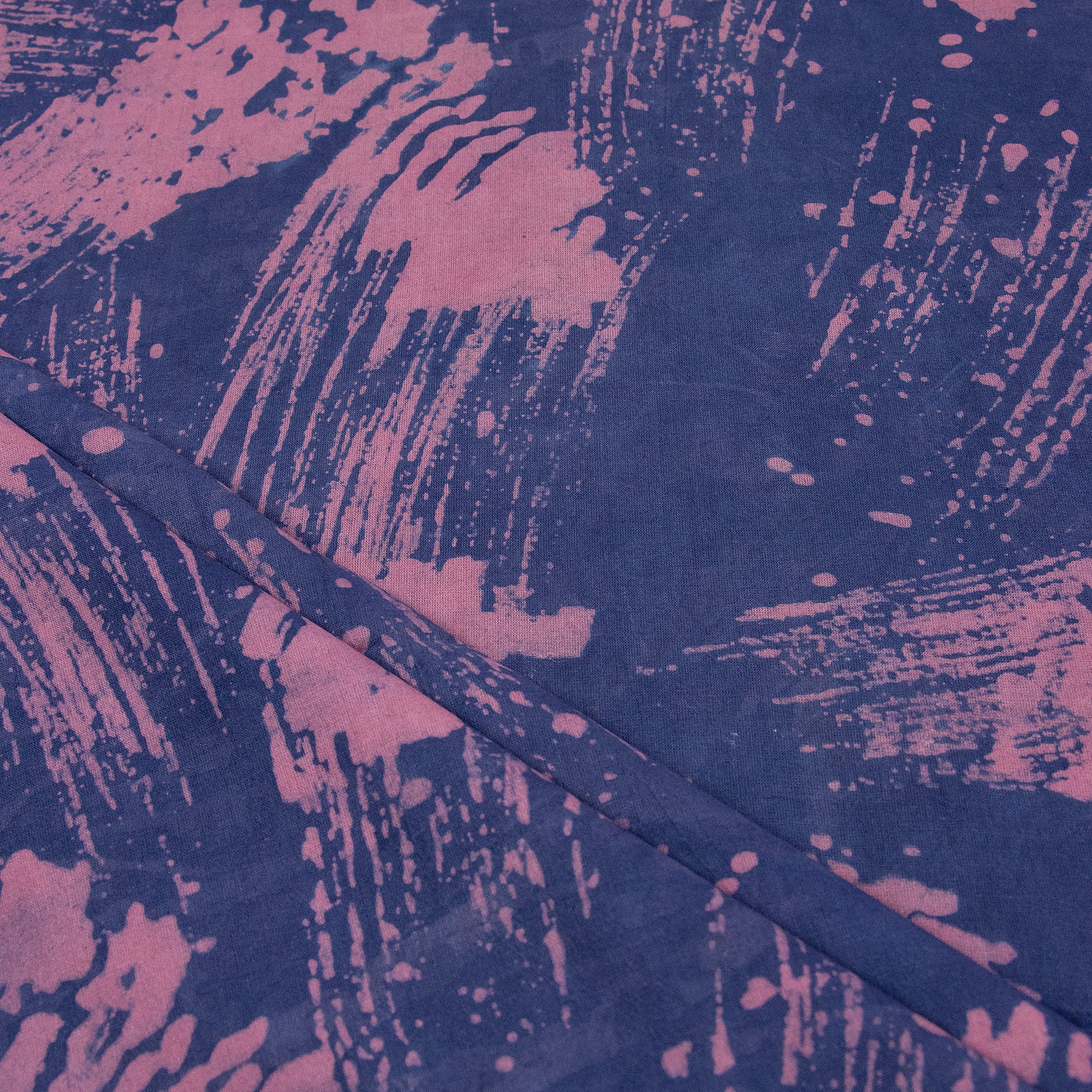 Dabu Hand Block Print Fabric for kurties