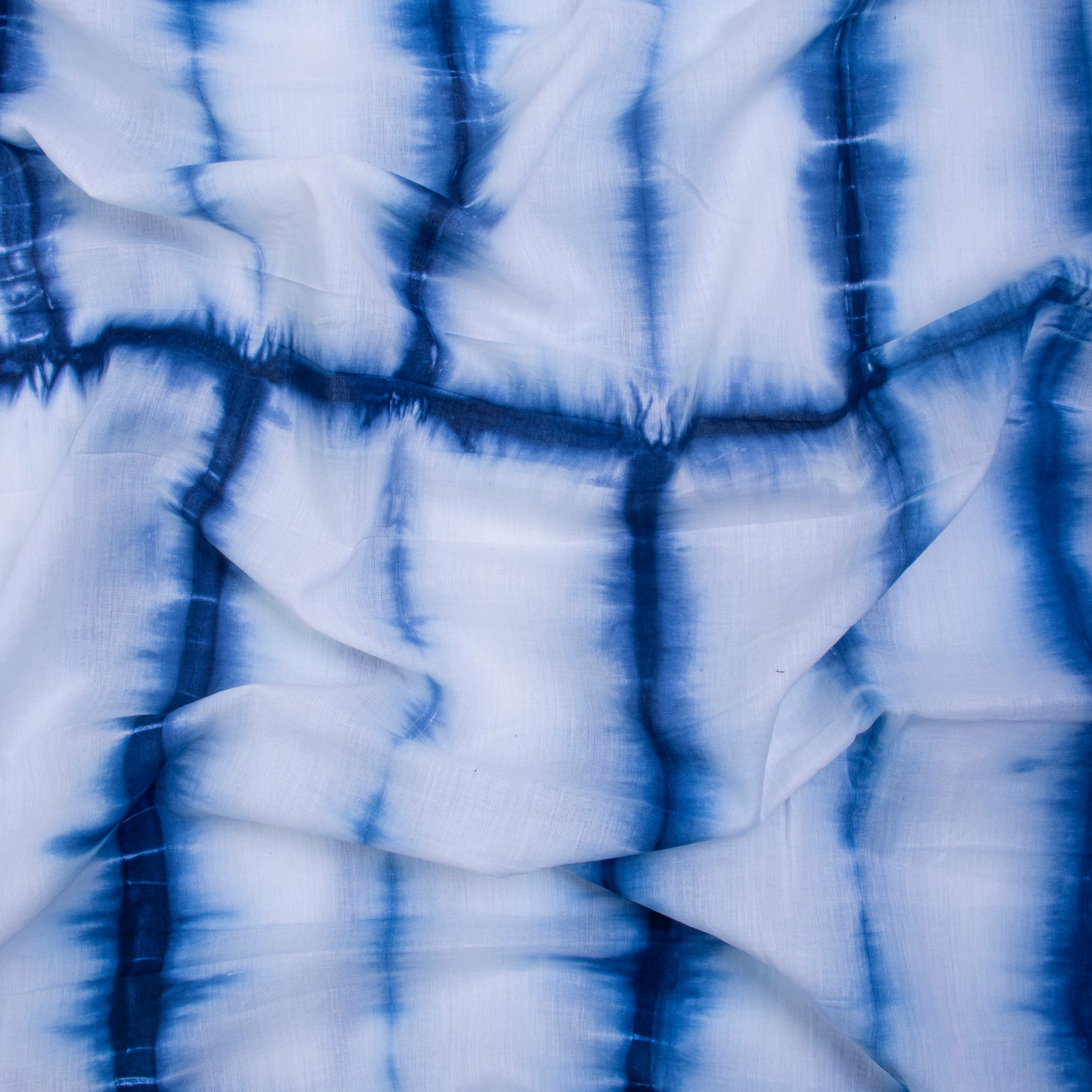 Tie Dyed Indian Handmade Cotton Textile Fabric - Image 2