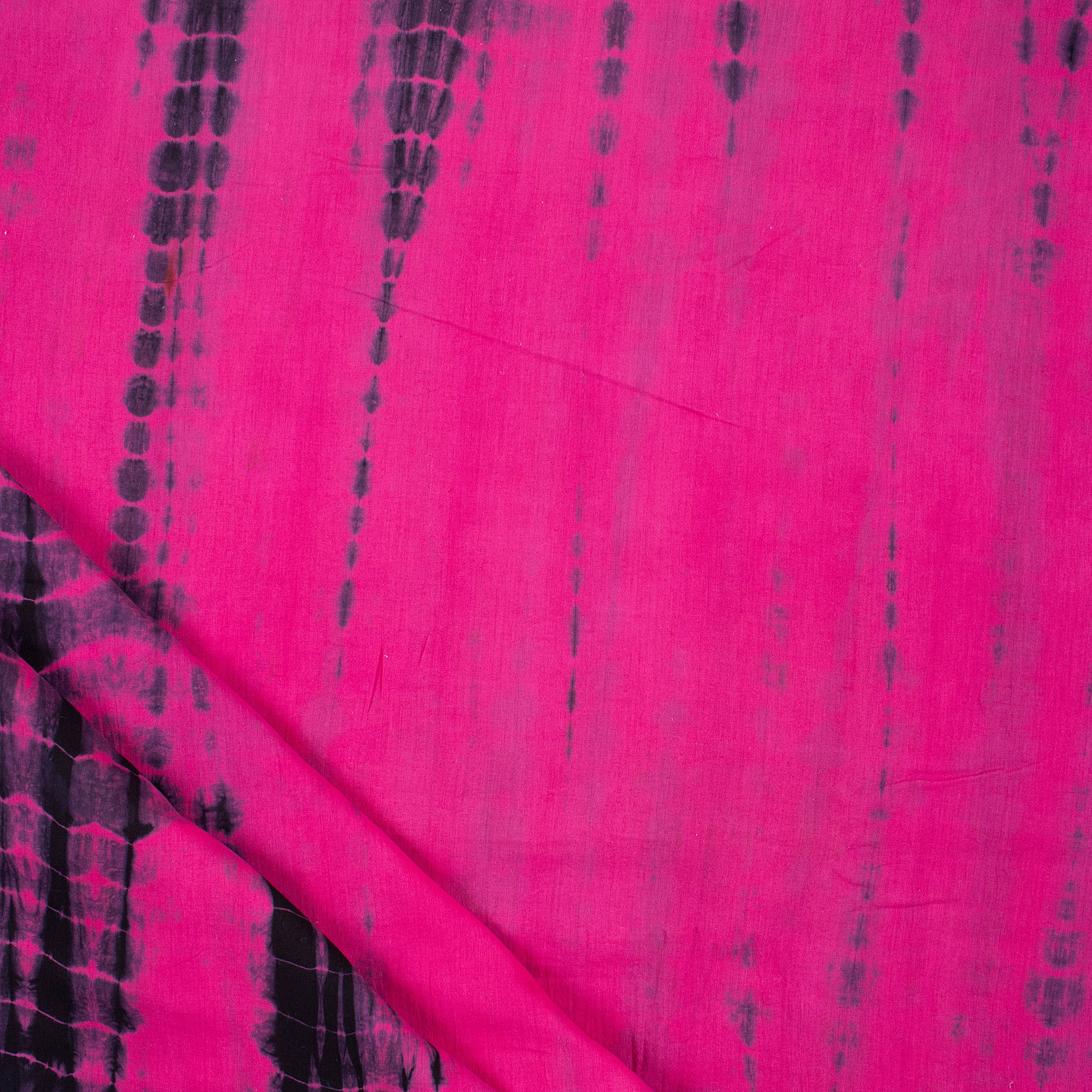 Tie Dye Organic Cotton Shibori Fabric
