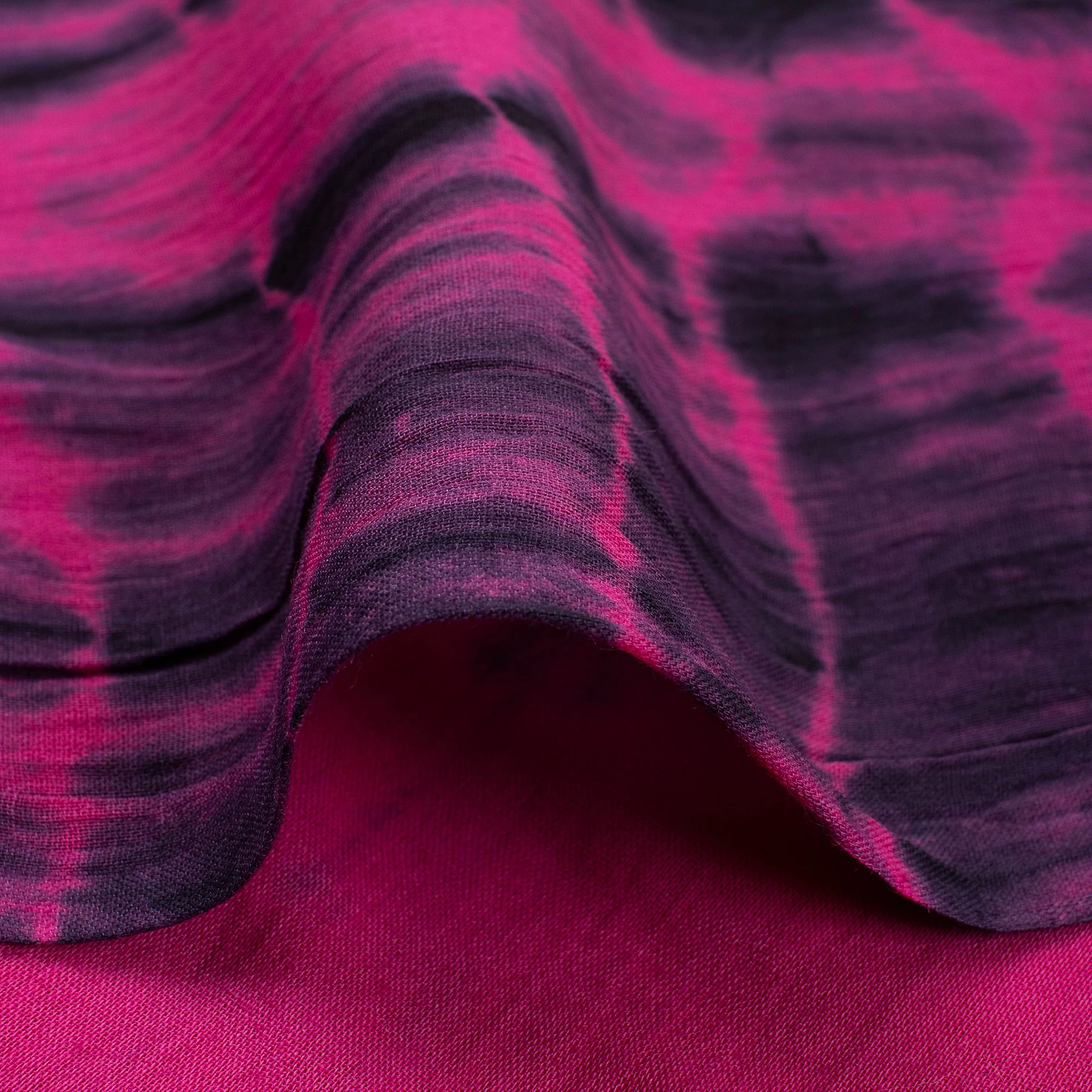 Tie Dye Organic Cotton Shibori Fabric - Image 2