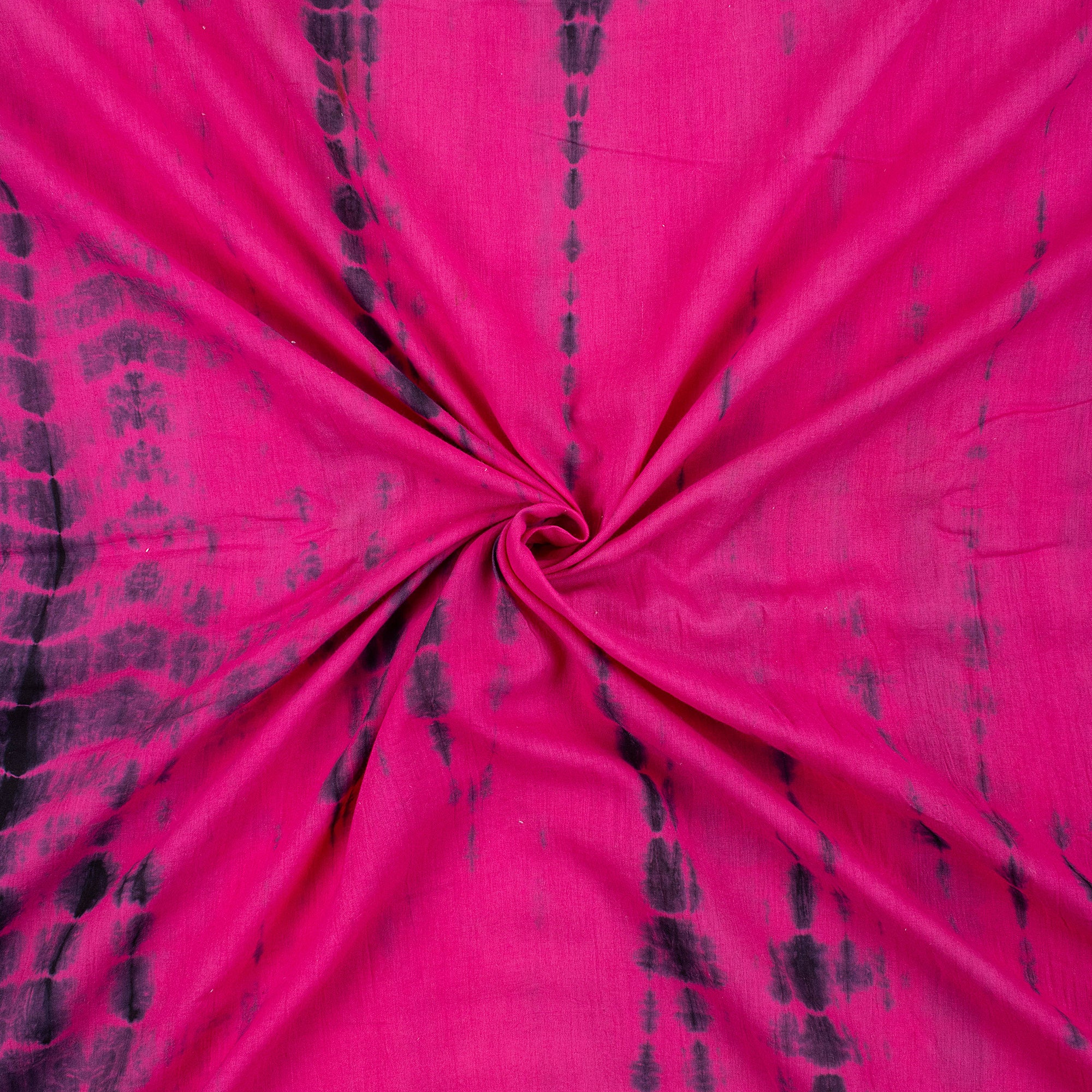 Tie Dye Organic Cotton Shibori Fabric - Image 3