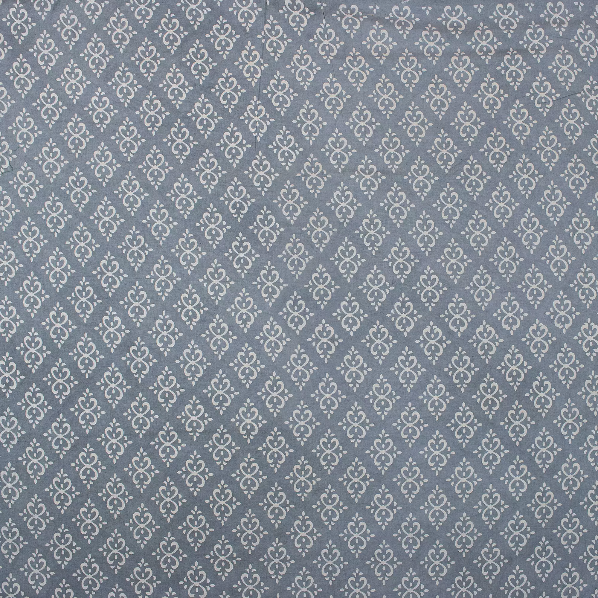 Decorative Block Print Cotton Kashish Fabric for Clothing - Image 5
