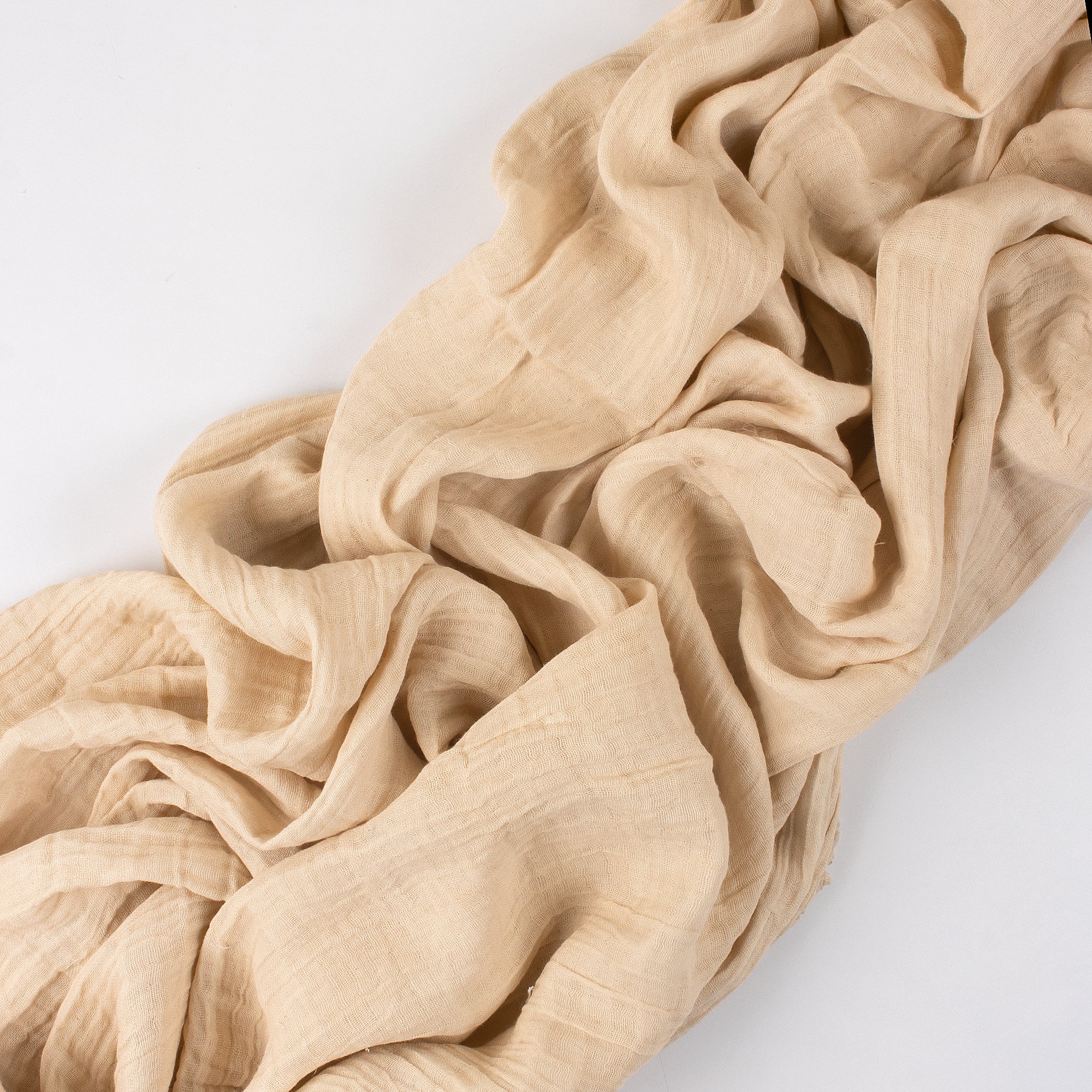 Hand Dyed Double Gauze Cotton Fabric - Image 5
