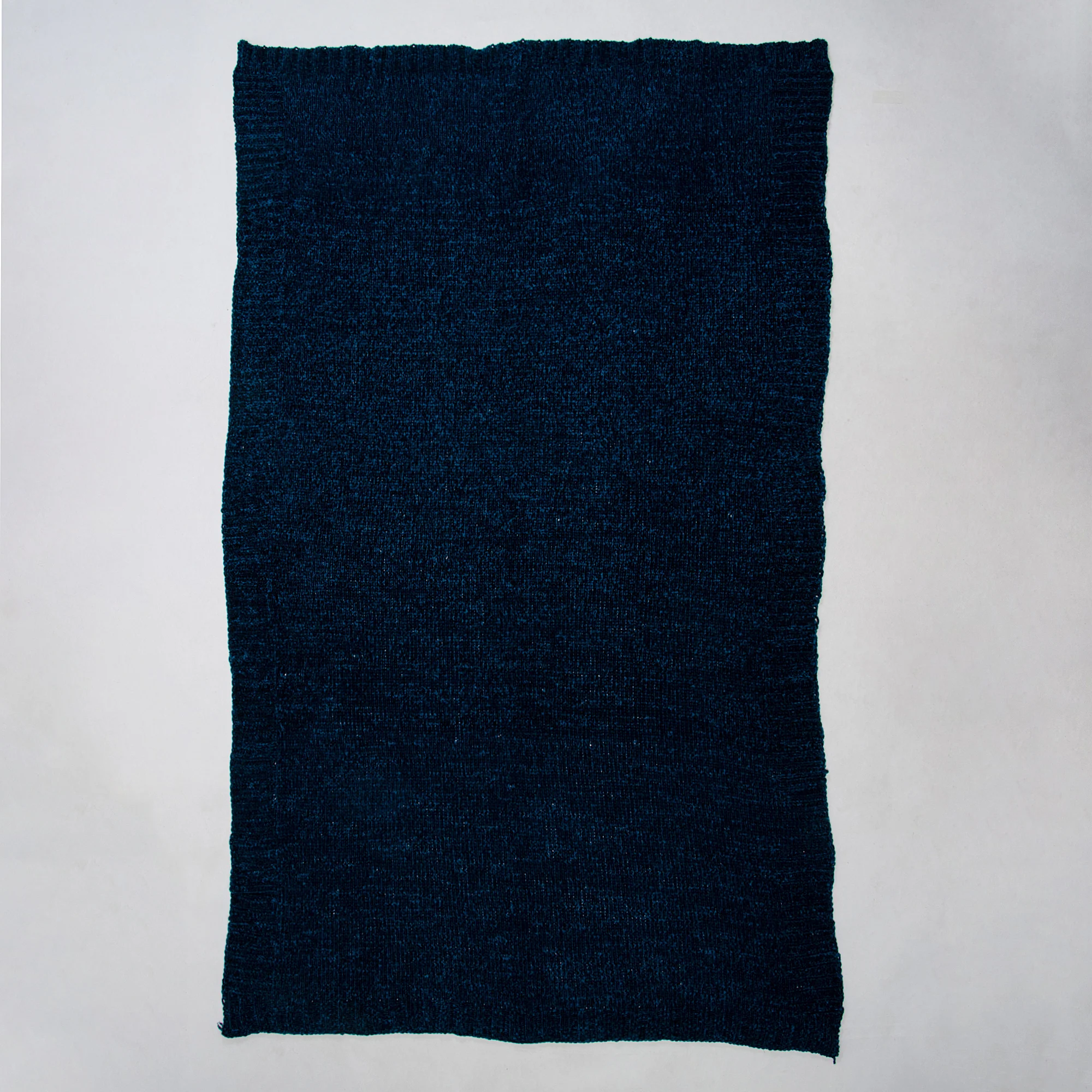 Eco Friendly Knitted Natural Sofa Throw Blanket - Image 3