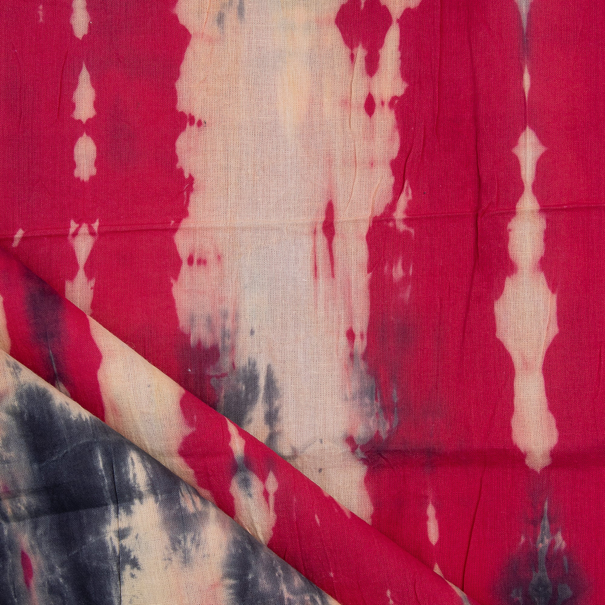 Eco Friendly Hand Cotton Shibori Tie Dye Fabric - Image 2