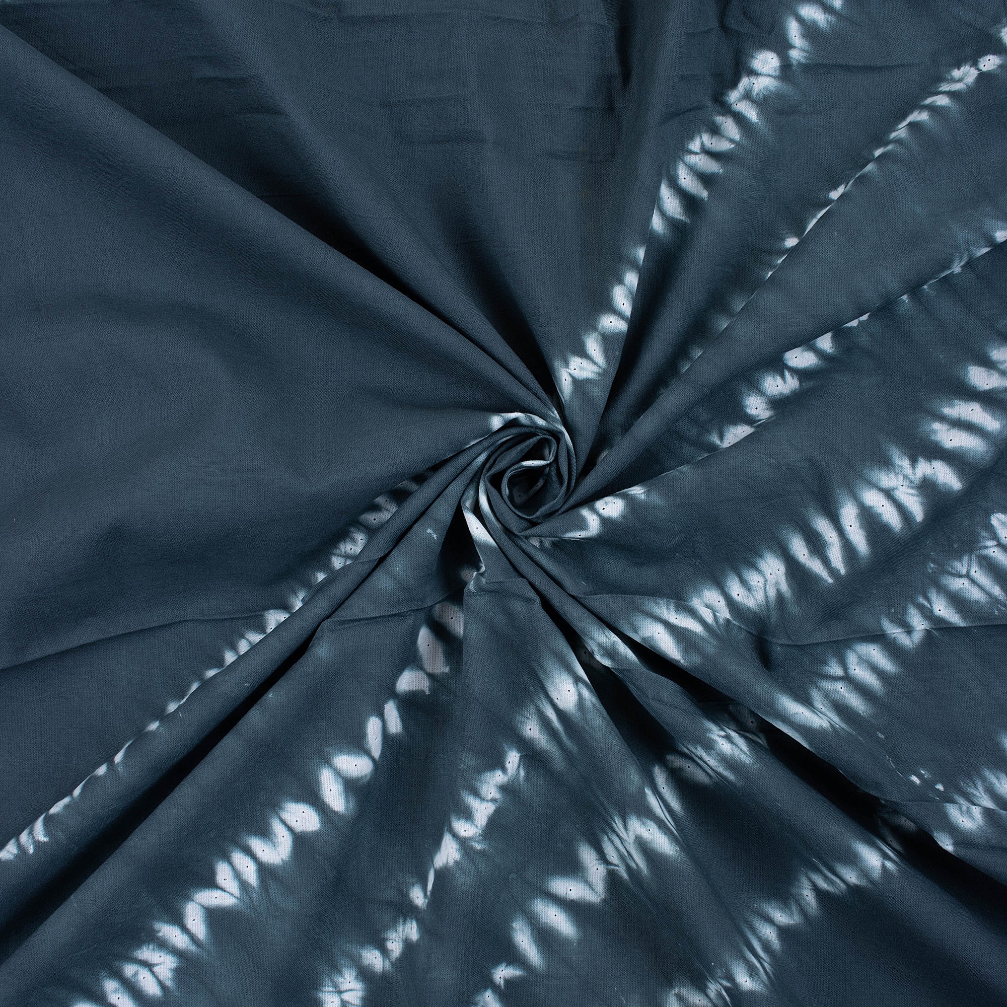 Eco Friendly Handmade Tie Dye Shibori Fabric - Image 2