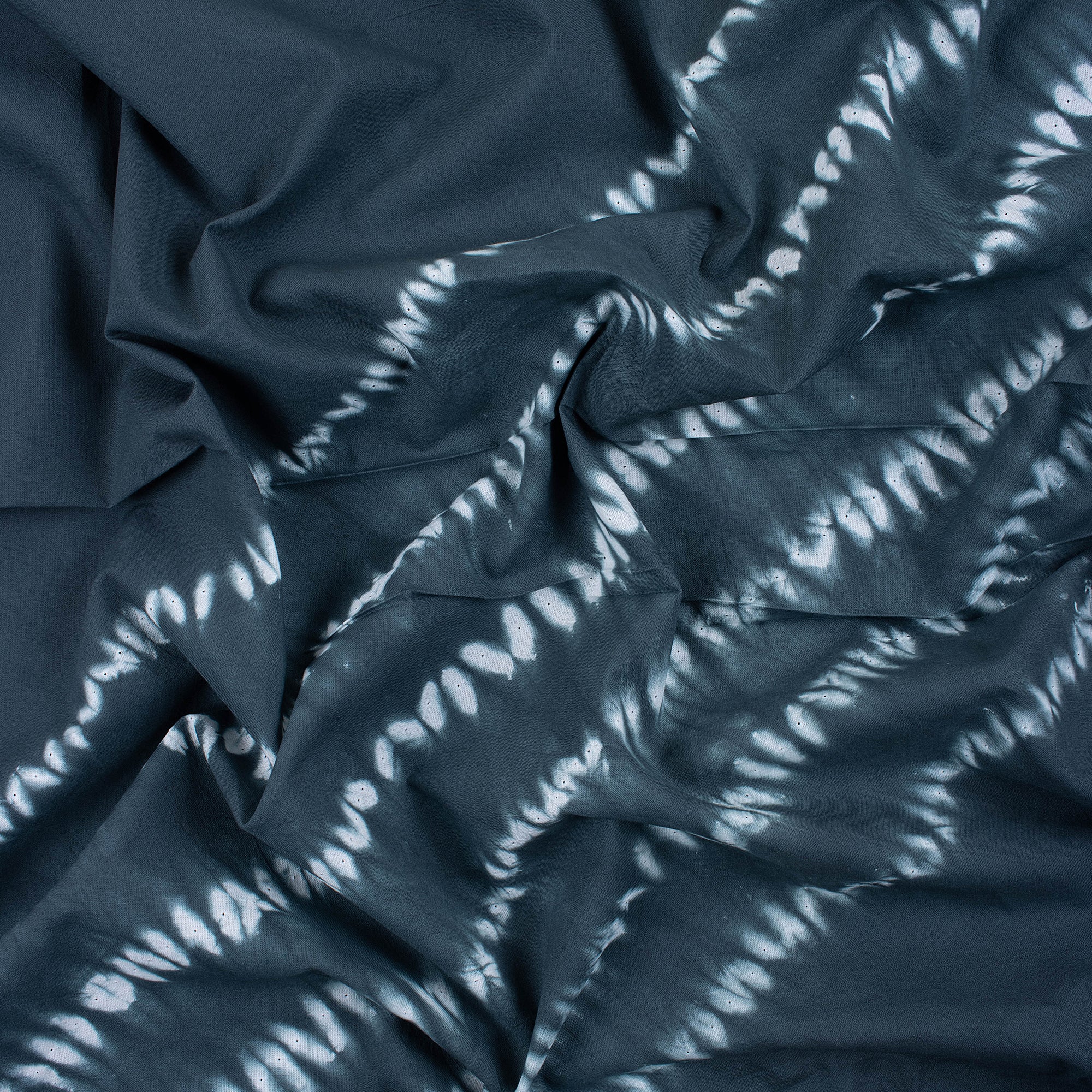 Eco Friendly Handmade Tie Dye Shibori Fabric - Image 4