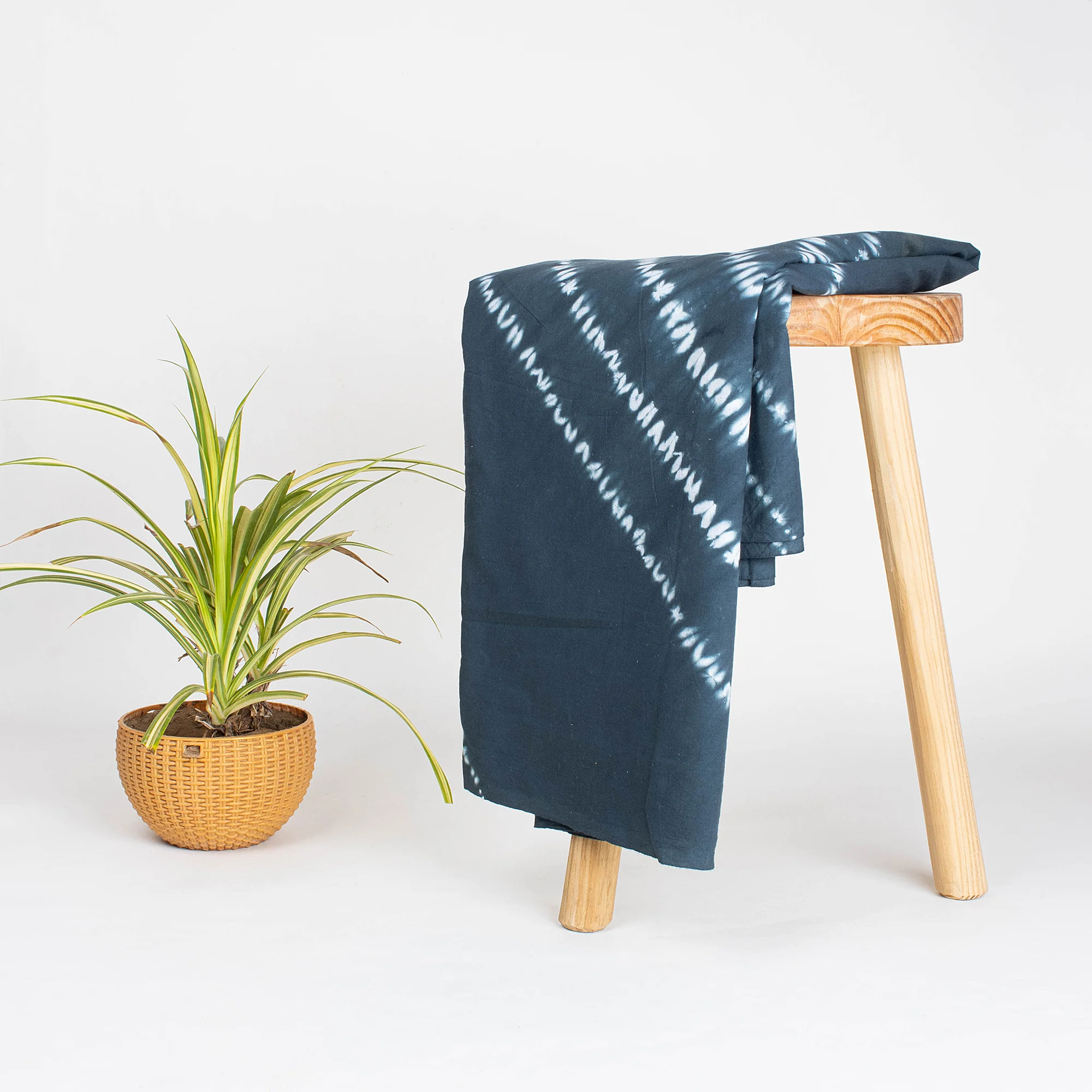 Eco Friendly Handmade Tie Dye Shibori Fabric - Image 6