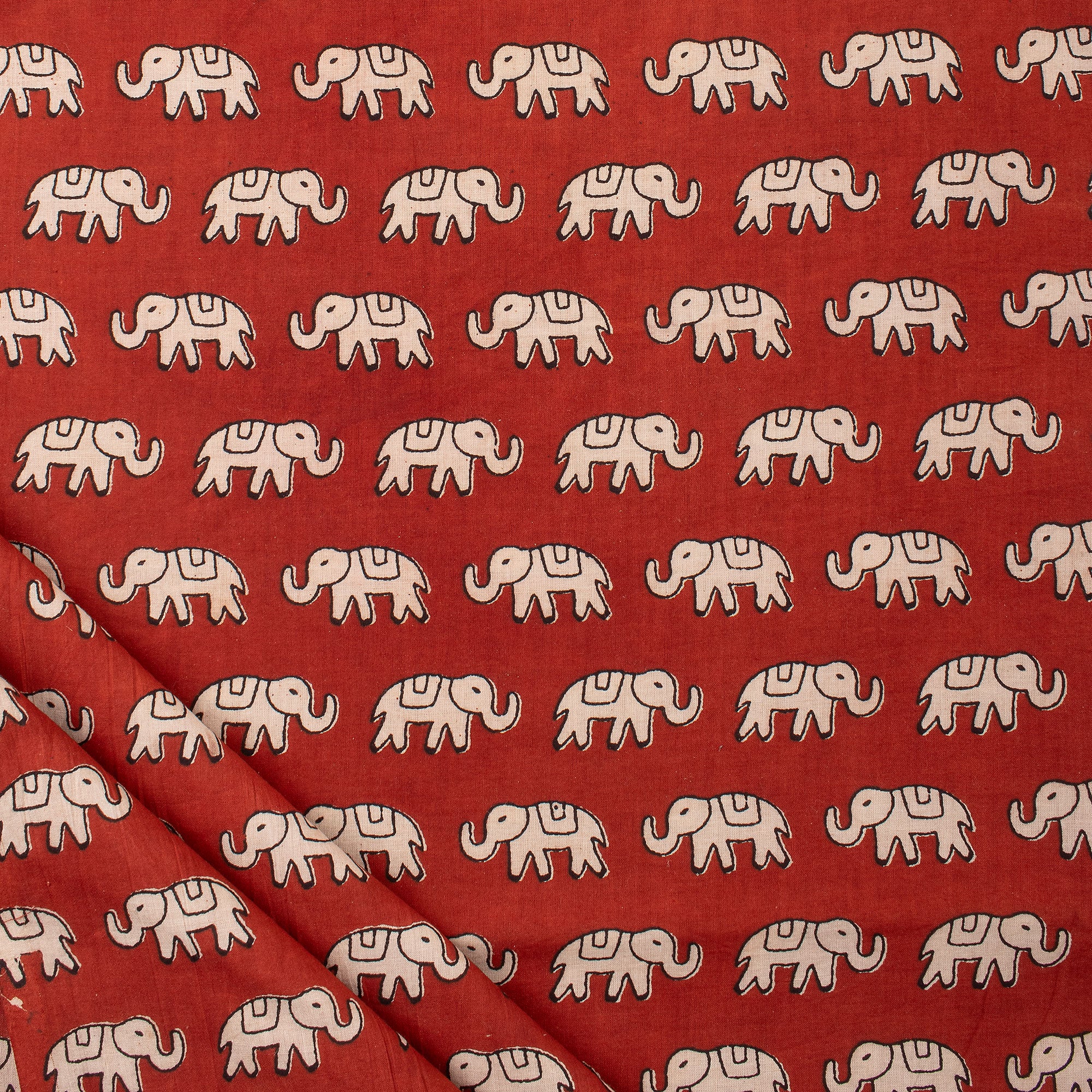 Bagru Hand Block Printed Cotton Fabric
