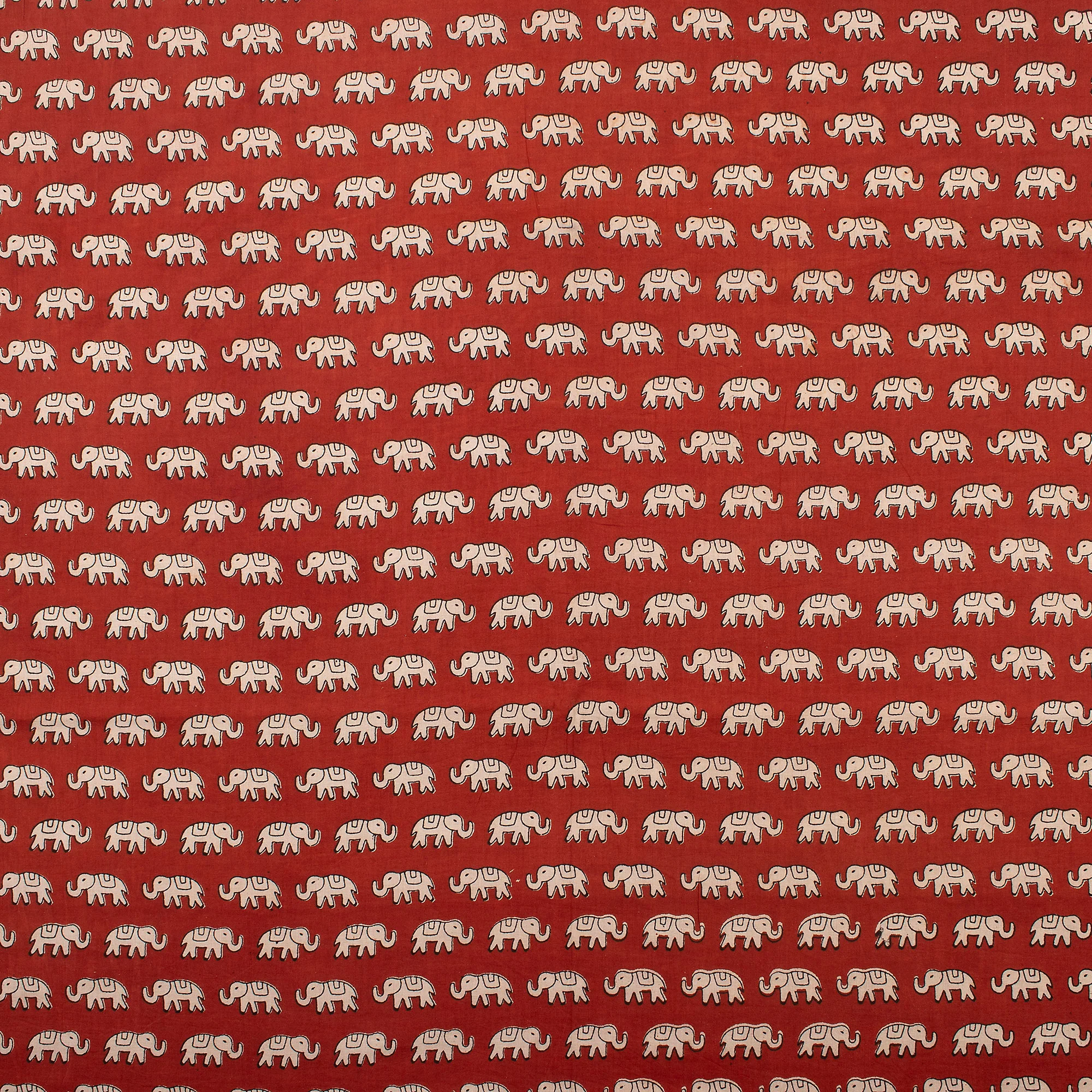 Bagru Hand Block Printed Cotton Fabric - Image 4
