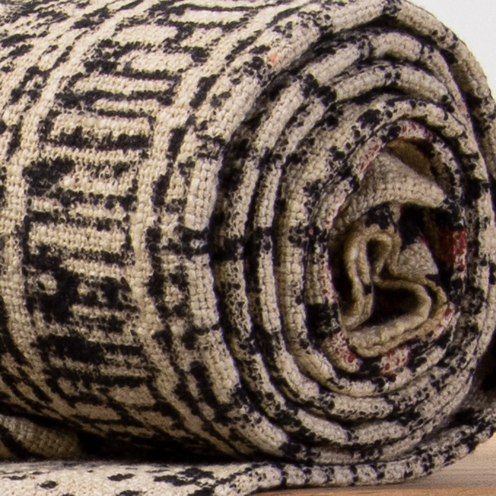 Handmade Block Printed Pure Cotton Sofa Throw Blankets - Image 5