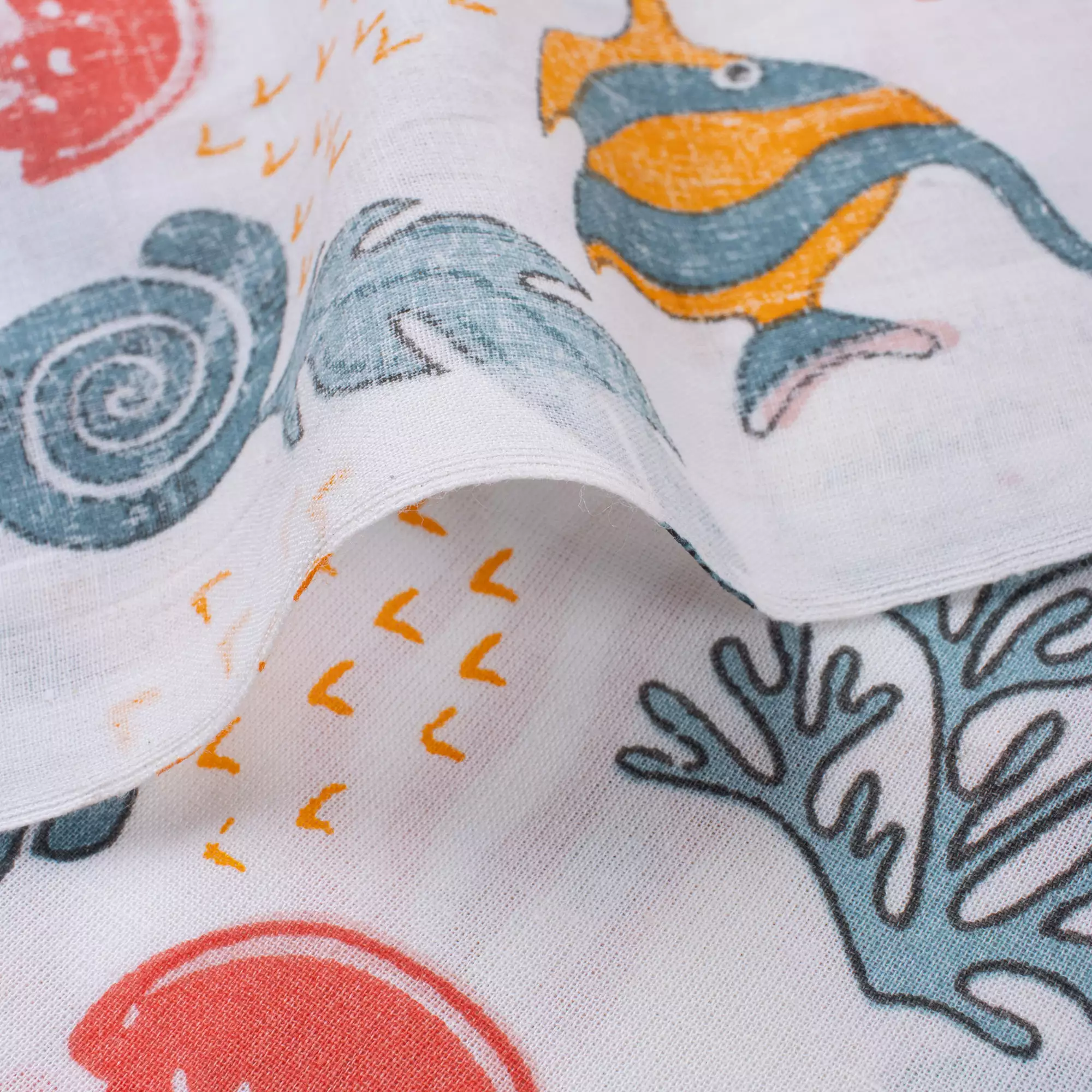 Exclusive Handmade Organic Cotton Fabric - Image 2
