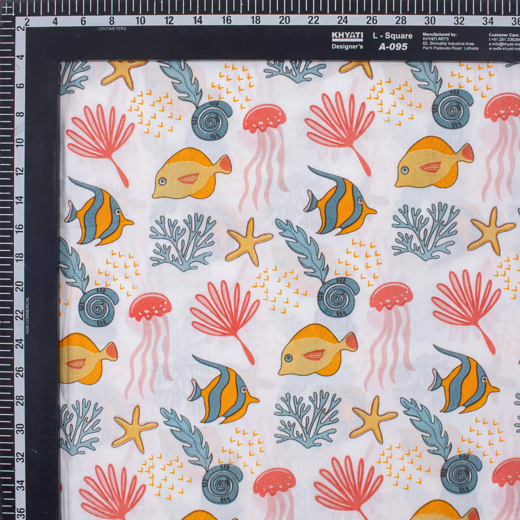 Exclusive Handmade Organic Cotton Fabric - Image 3