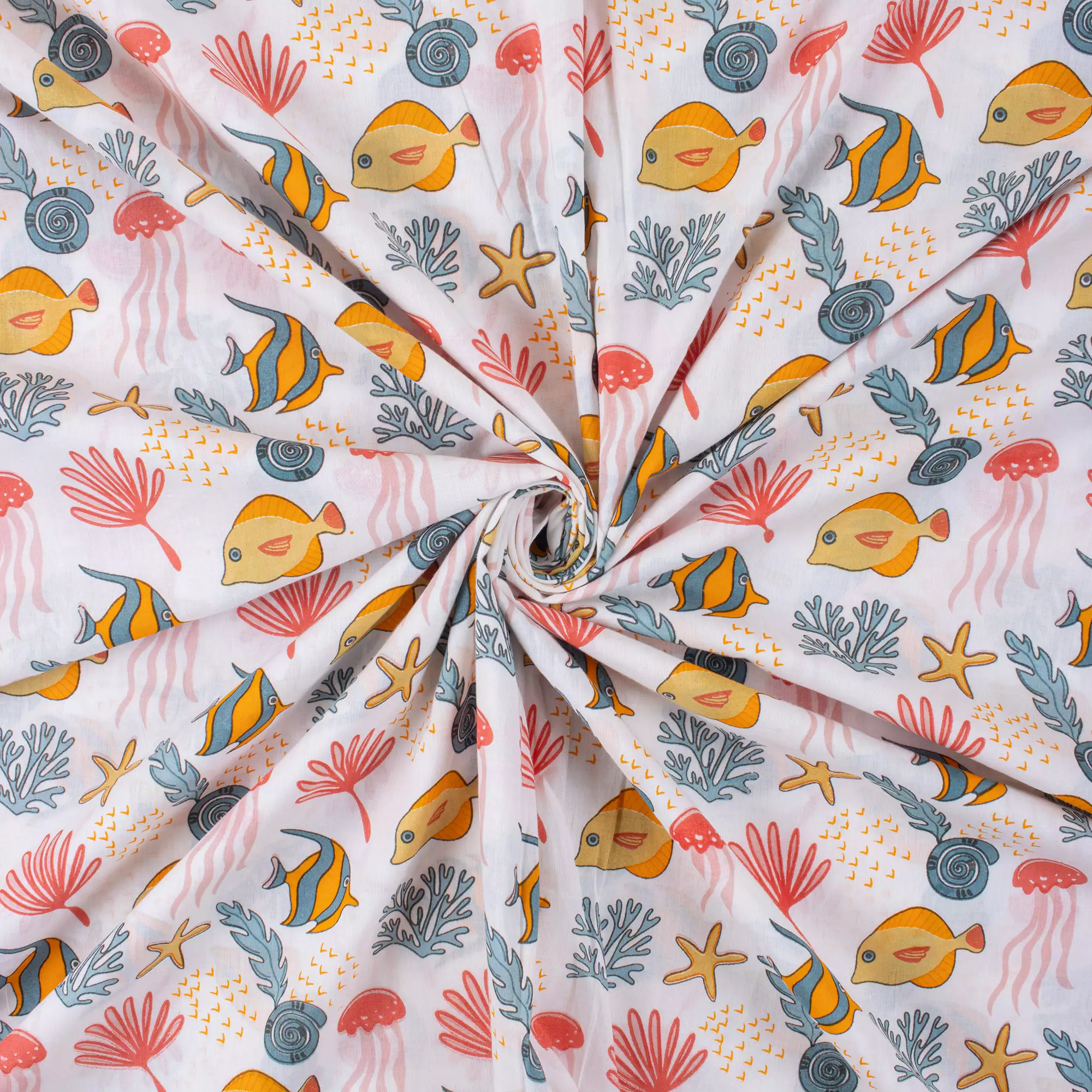 Exclusive Handmade Organic Cotton Fabric - Image 4