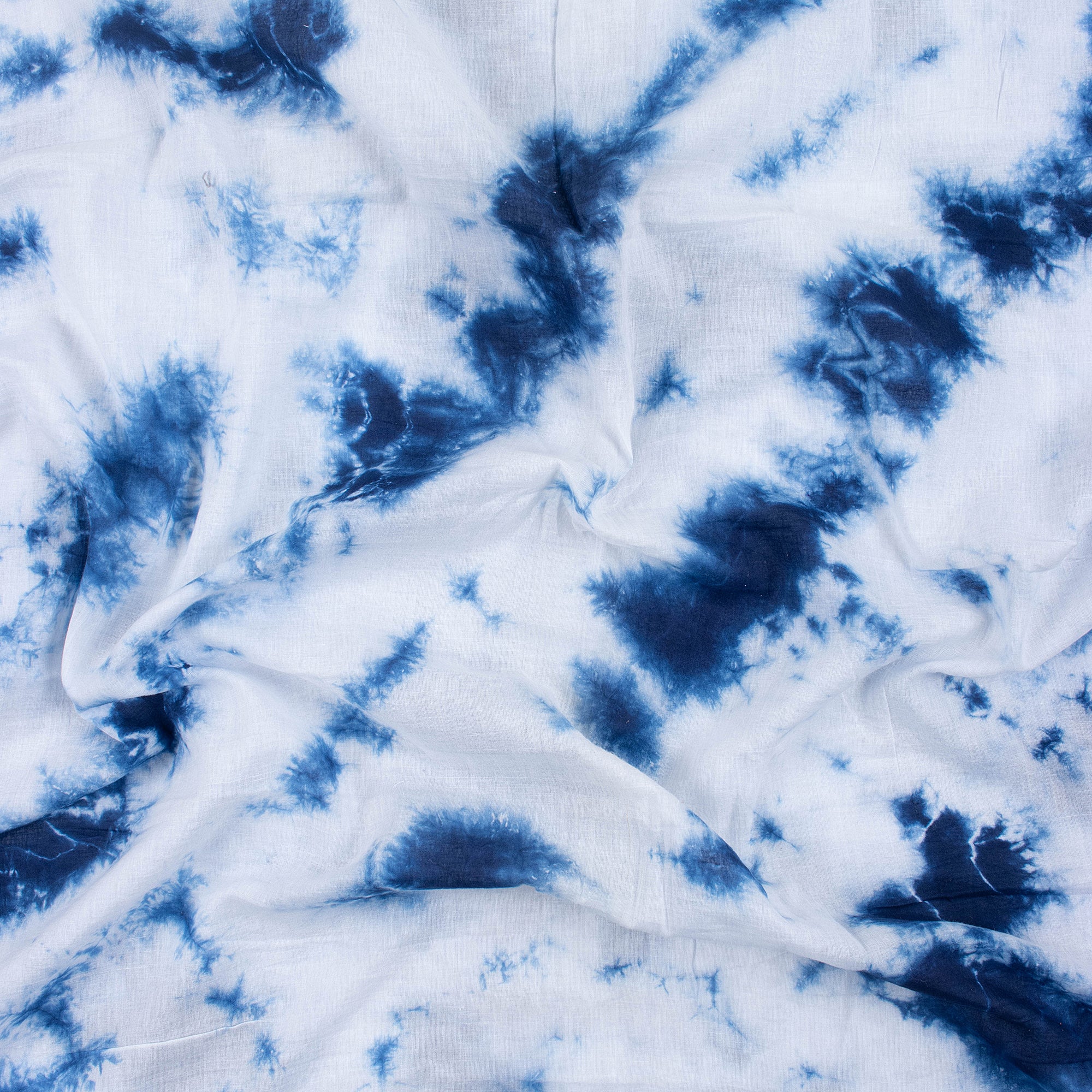 Exclusive Tie Dye Shibori Cotton Fabric - Image 5