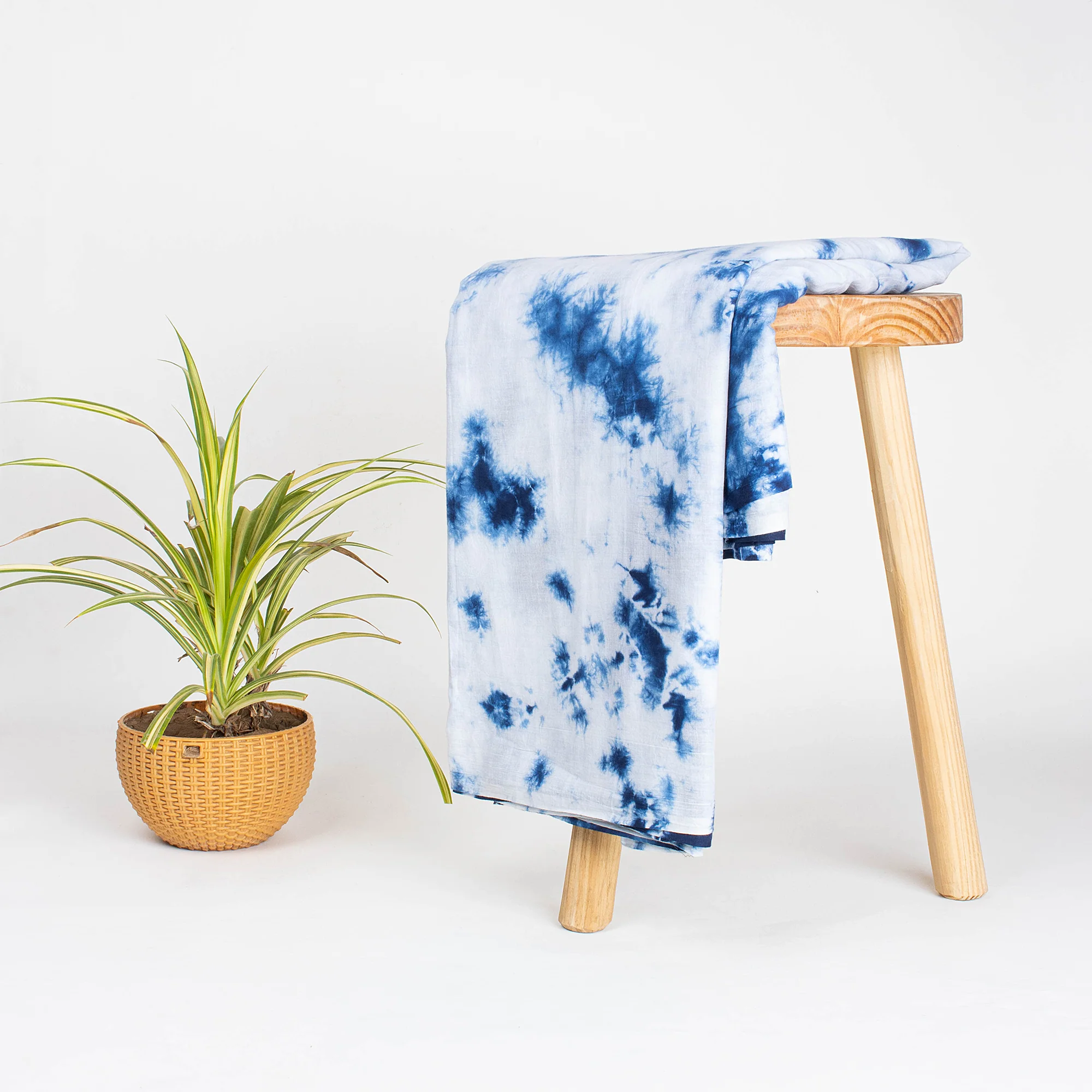 Exclusive Tie Dye Shibori Cotton Fabric - Image 6