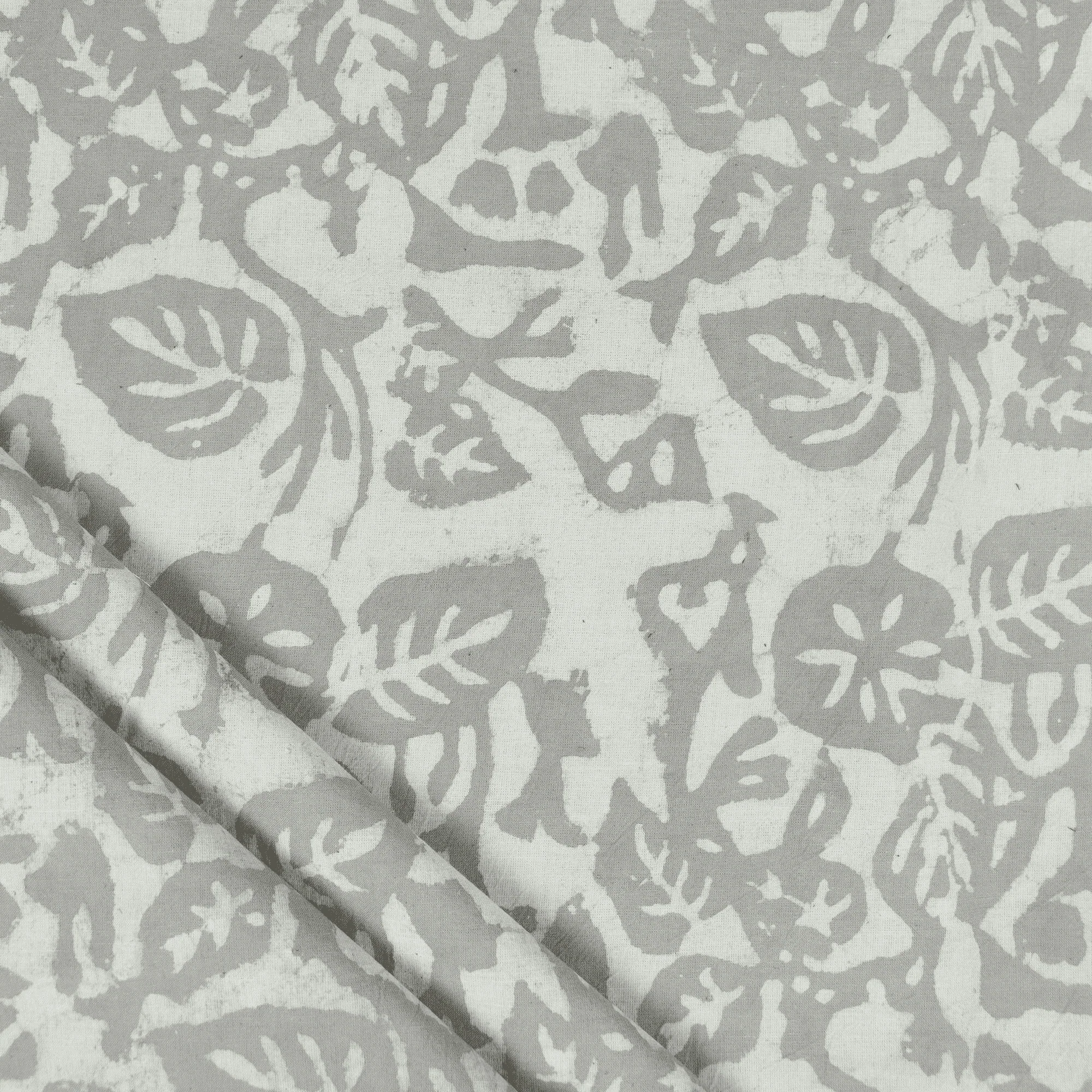 Floral Print Pure Cotton Kashish Fabric Cloth - Image 2