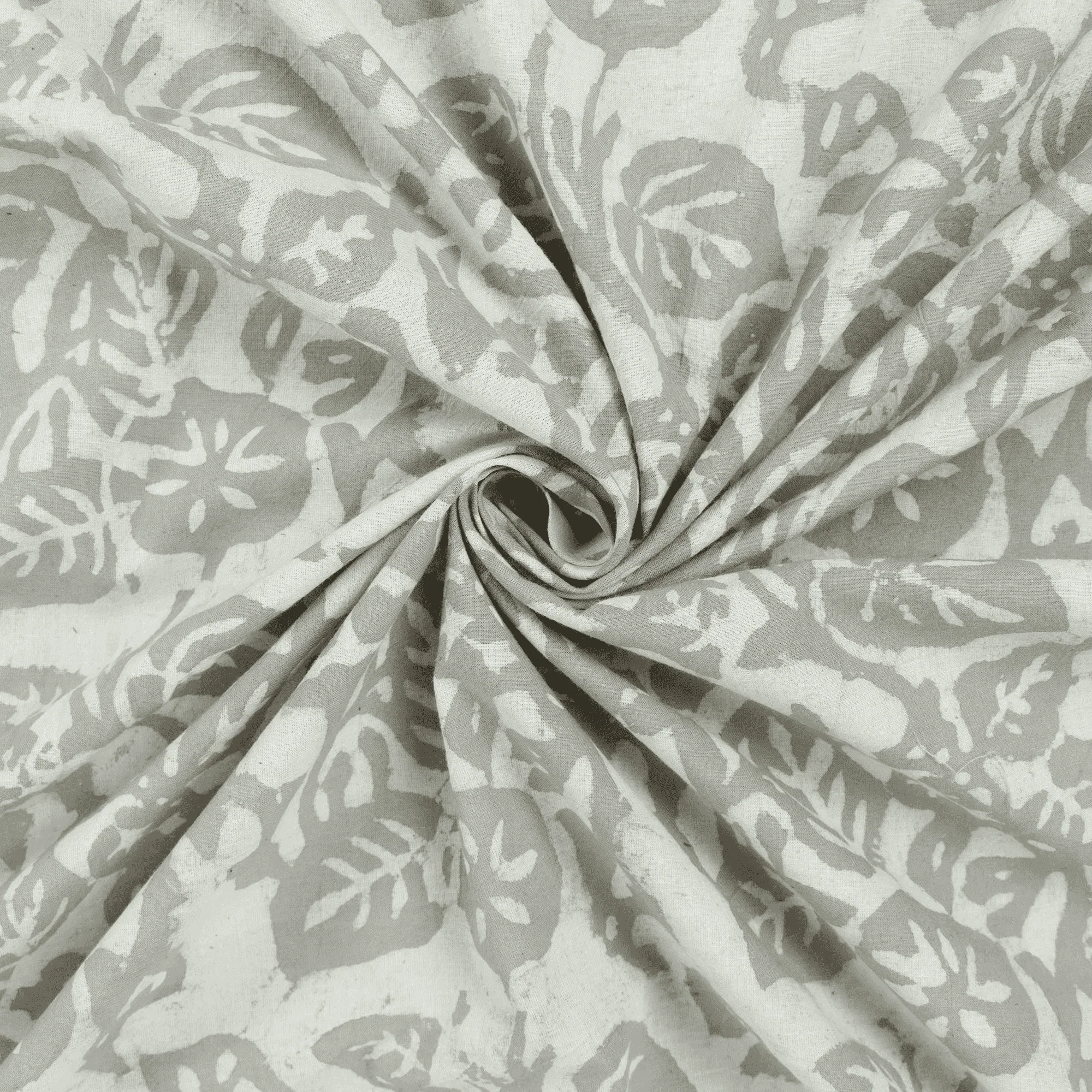 Floral Print Pure Cotton Kashish Fabric Cloth - Image 5