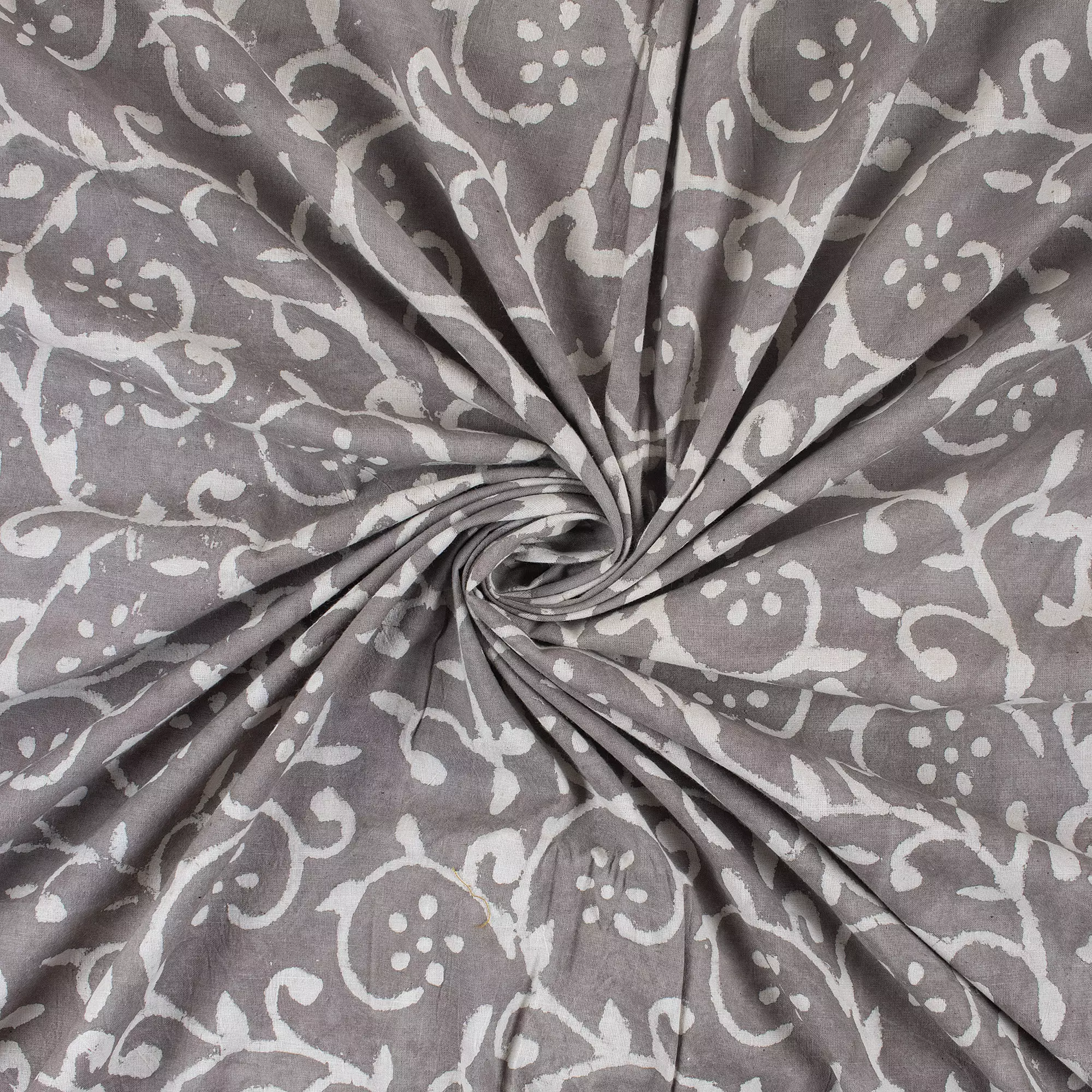 Floral Printed Kashish Cotton Fabric - Image 4