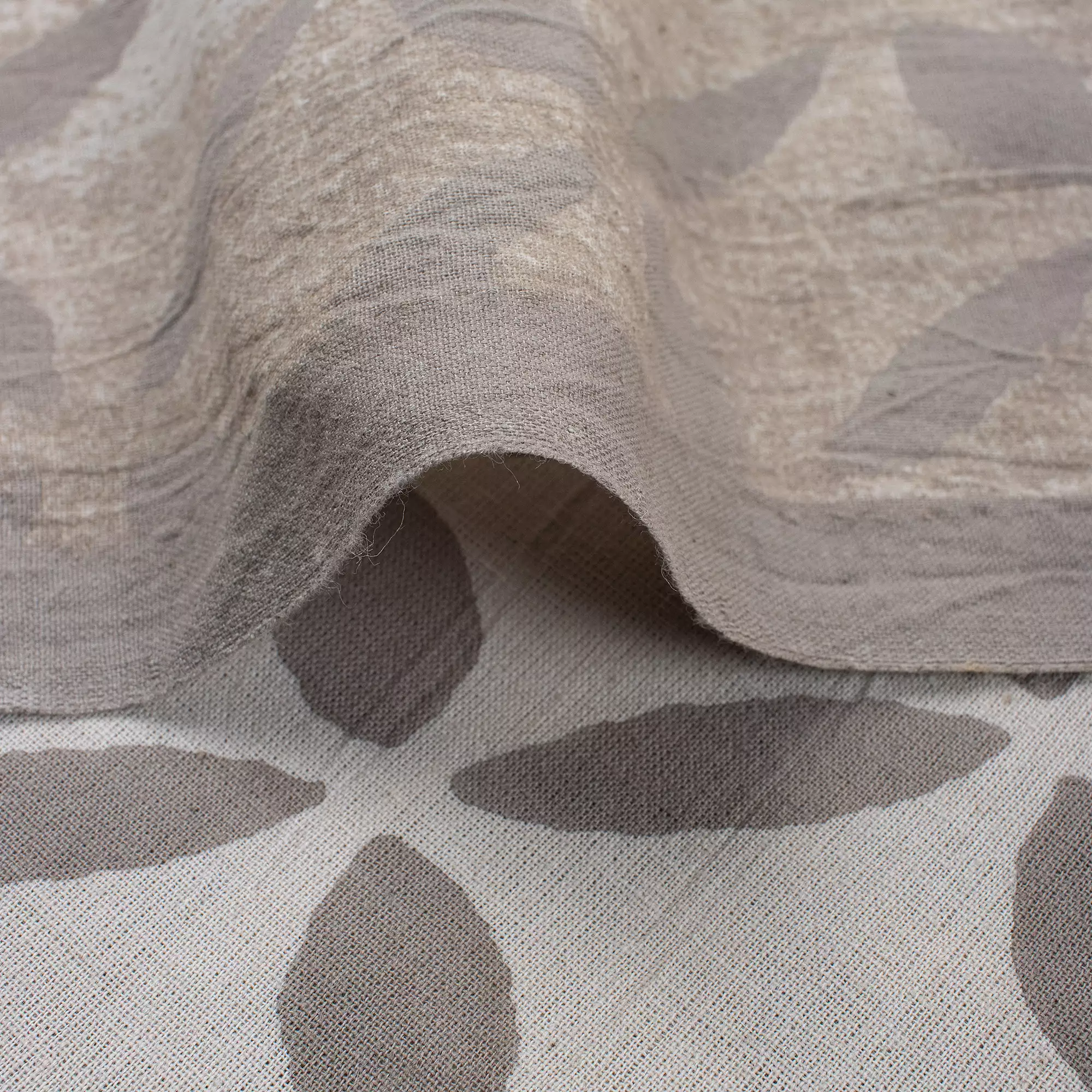 Geometric Hand Block Kashish Cotton Fabric - Image 2