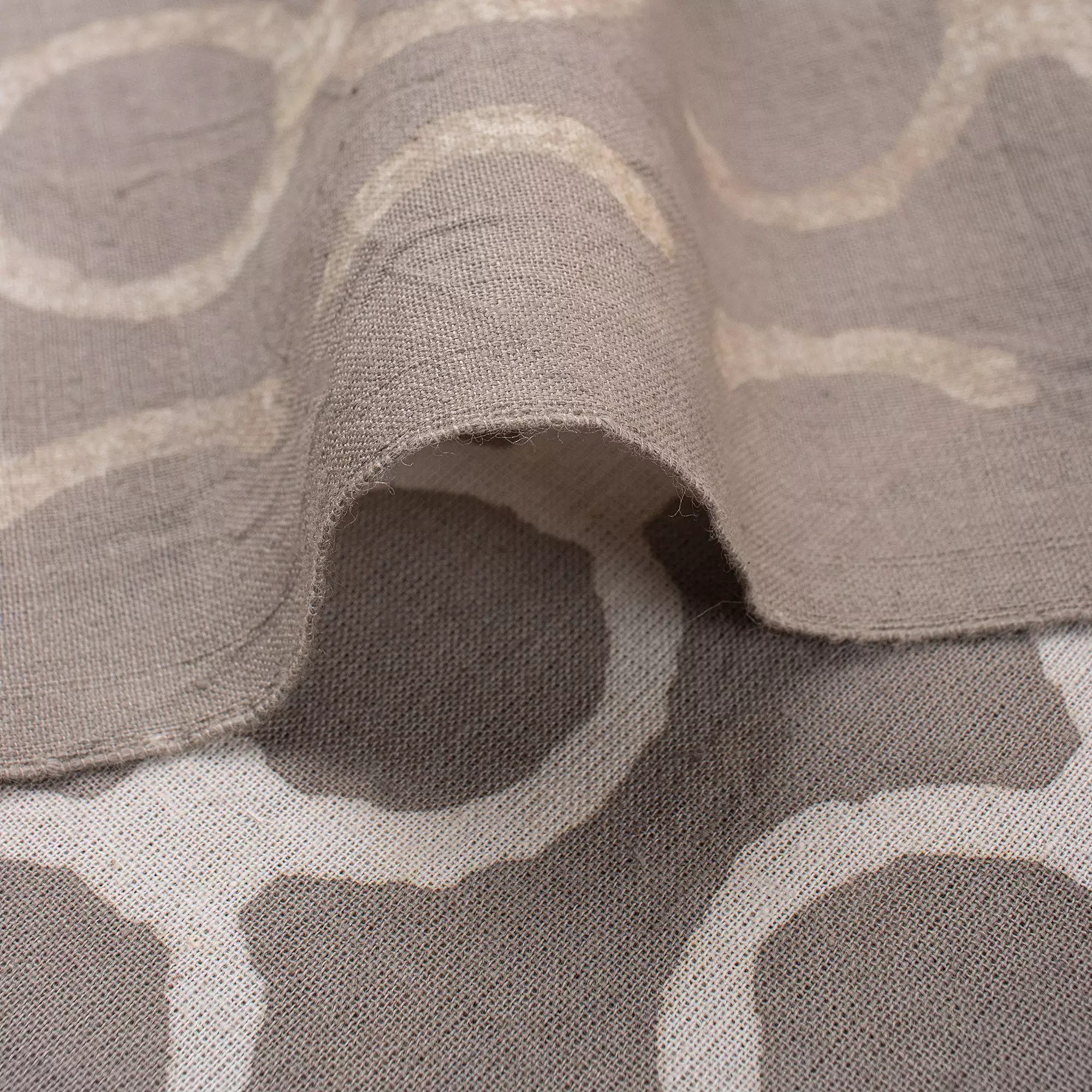 Geometric Indian Cotton Kashish Fabric - Image 2