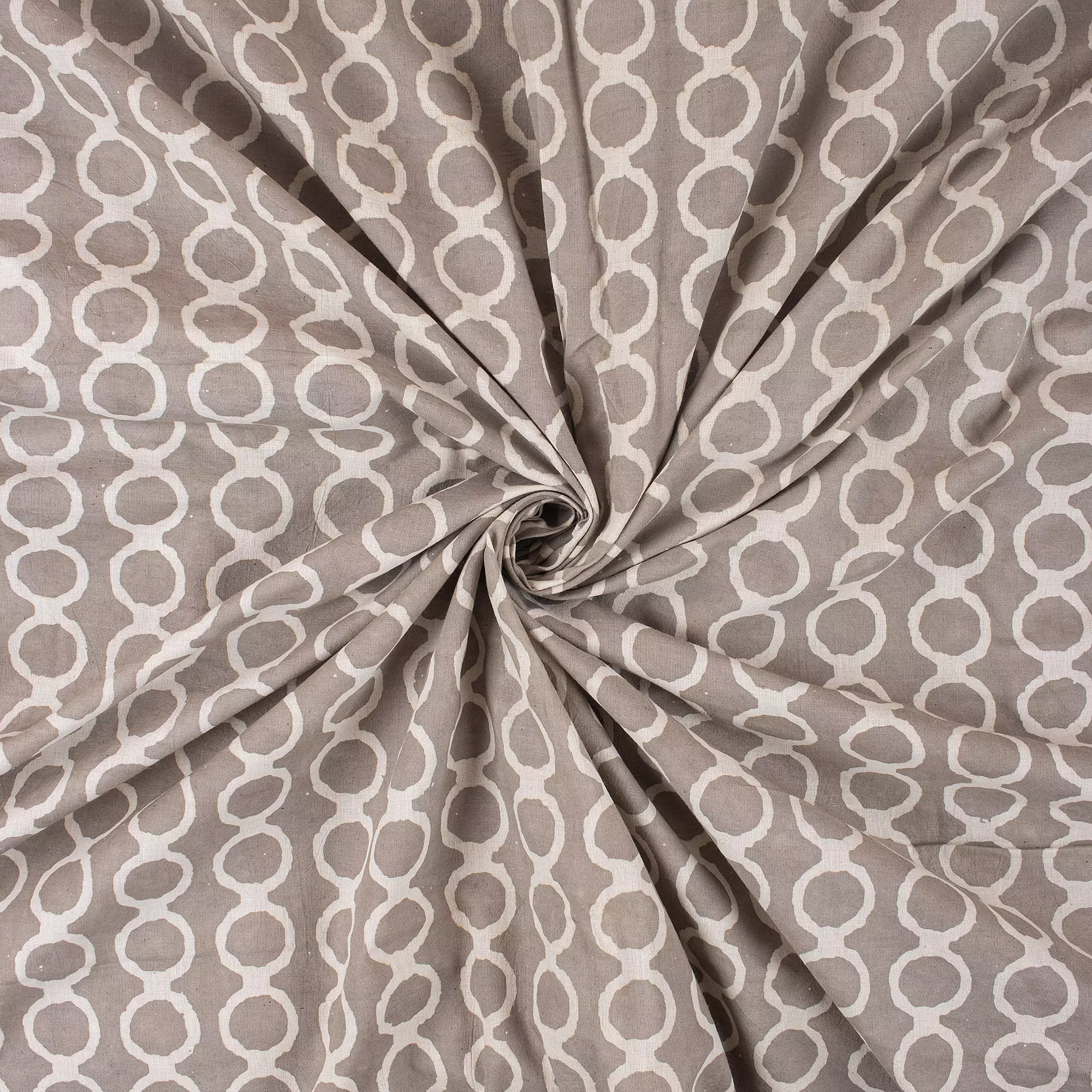 Geometric Indian Cotton Kashish Fabric - Image 4