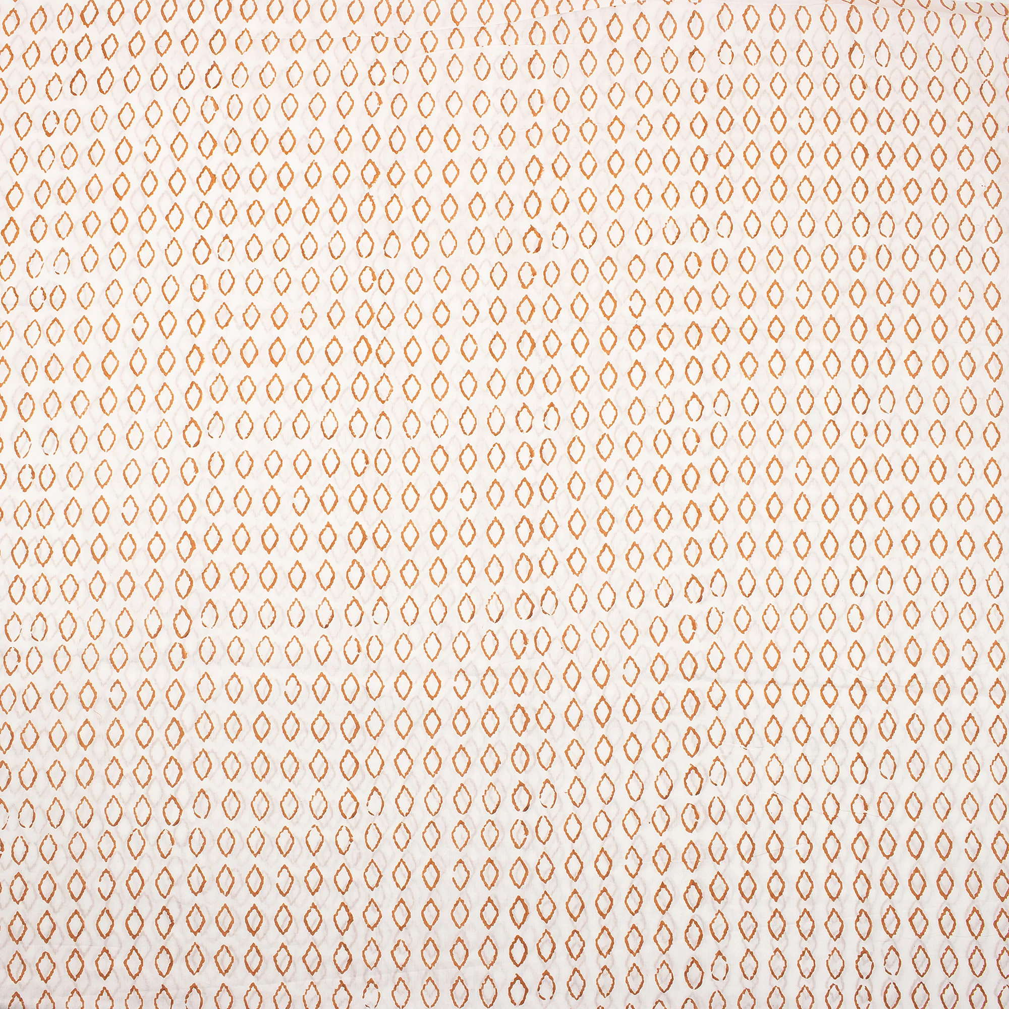 Geometrical Cotton Hand Block Print Fabric - Image 4