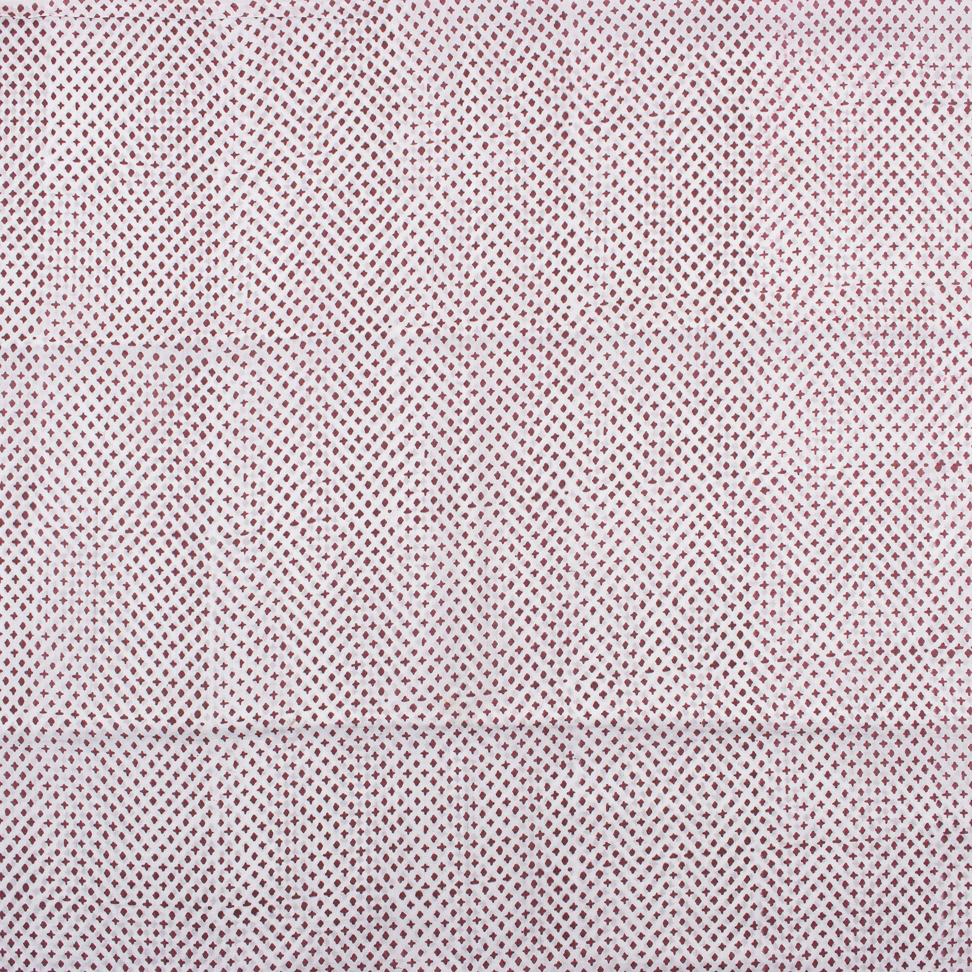 Hand Block Printed Fabric by the Yard - Image 4