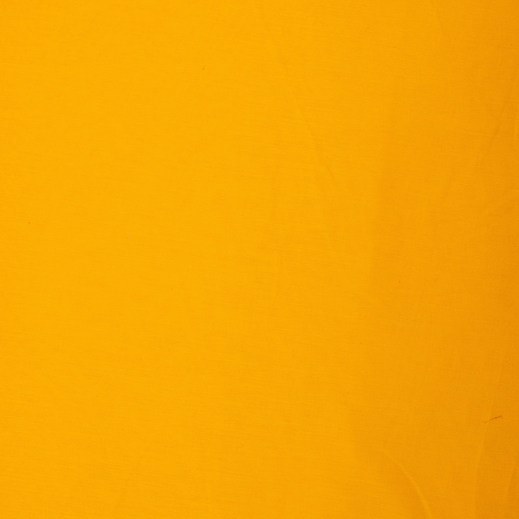 Gold Pure Cotton Solid Dyed Fabric - Image 4