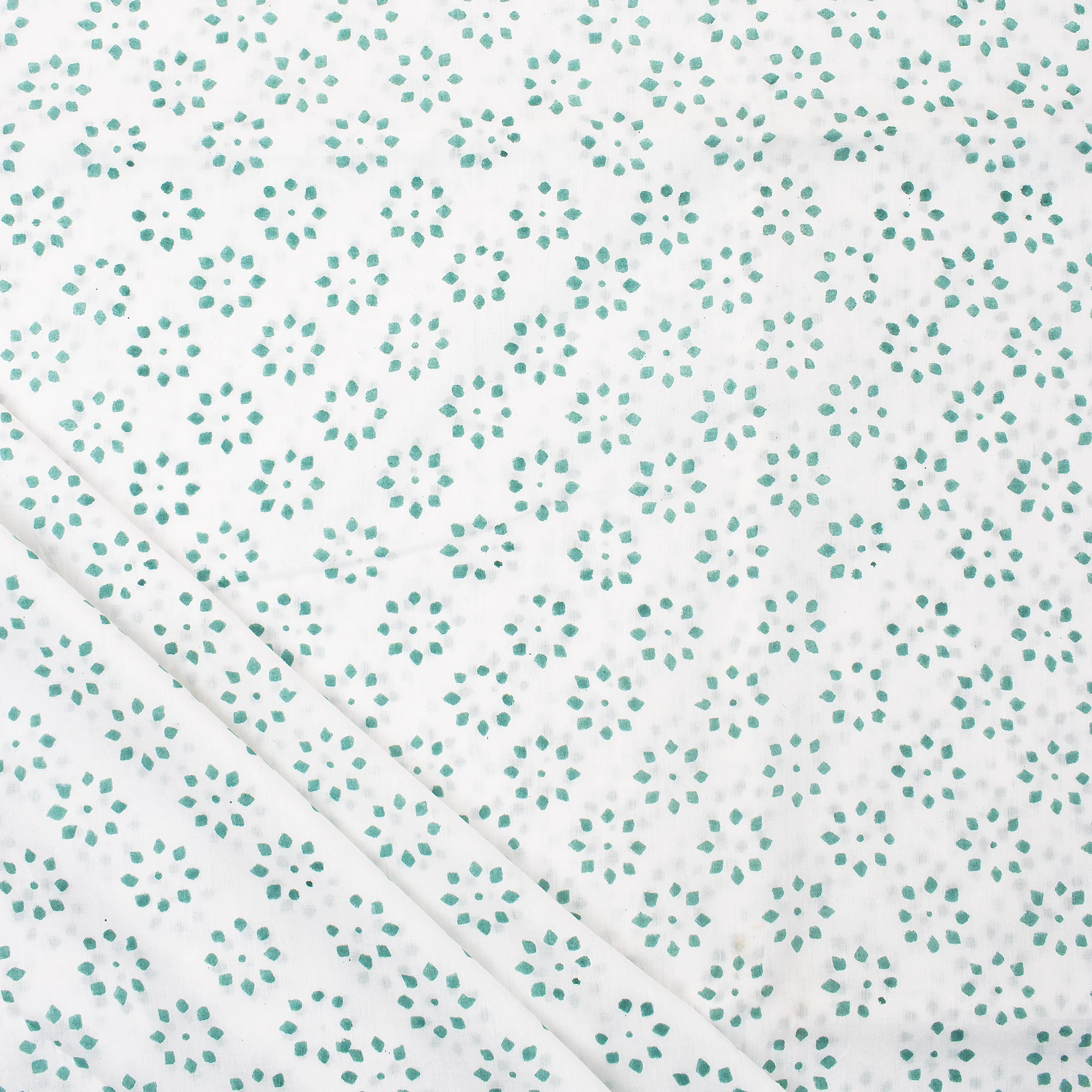 Booty Hand Block Print Fabric By The Yard
