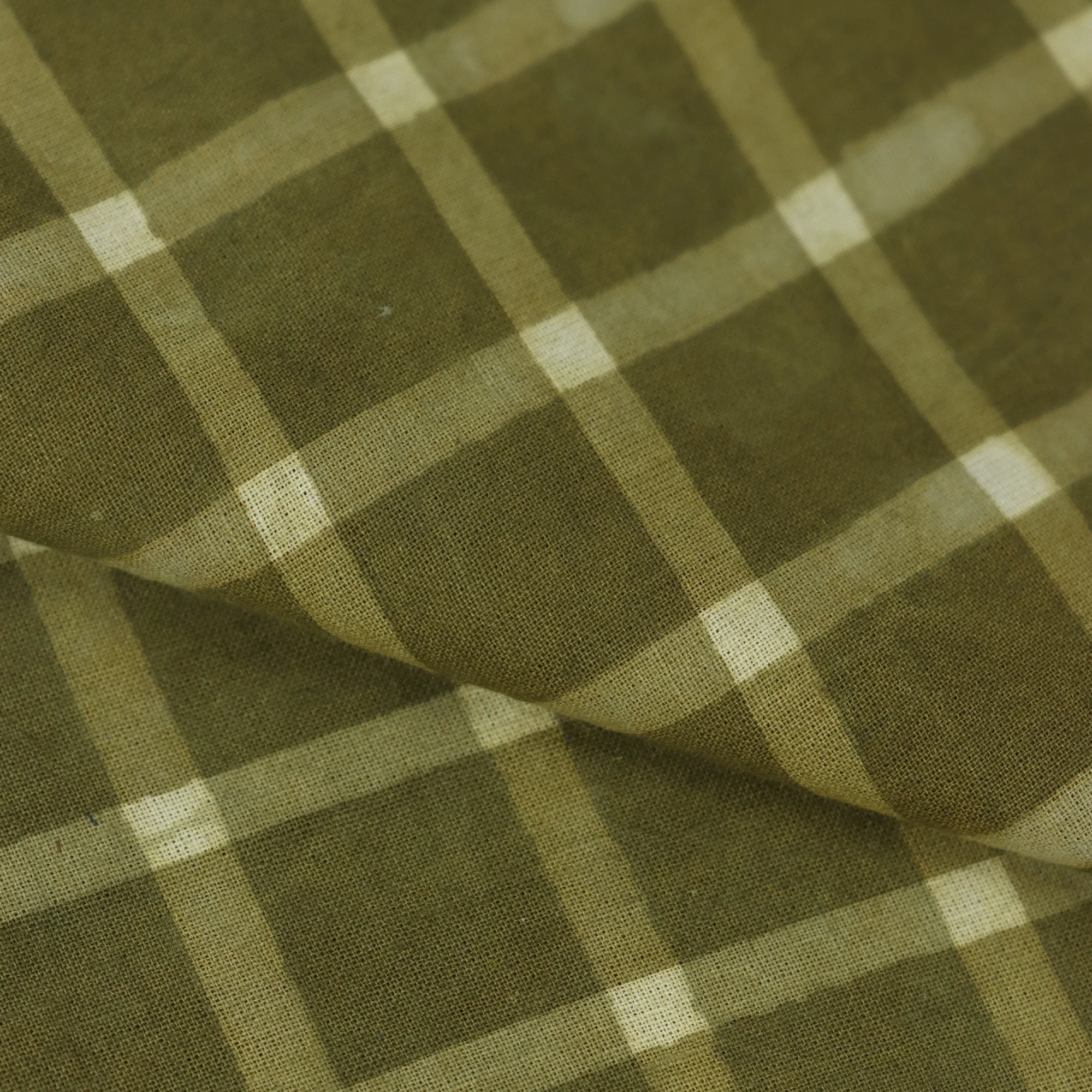 Dabu Hand Block Printed Cotton Fabric - Image 2