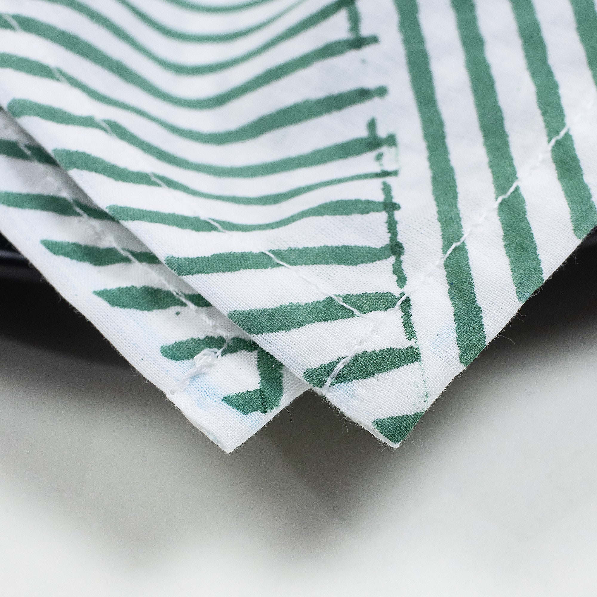 Hand Block Printed Dinner Napkins Cloth - Image 4
