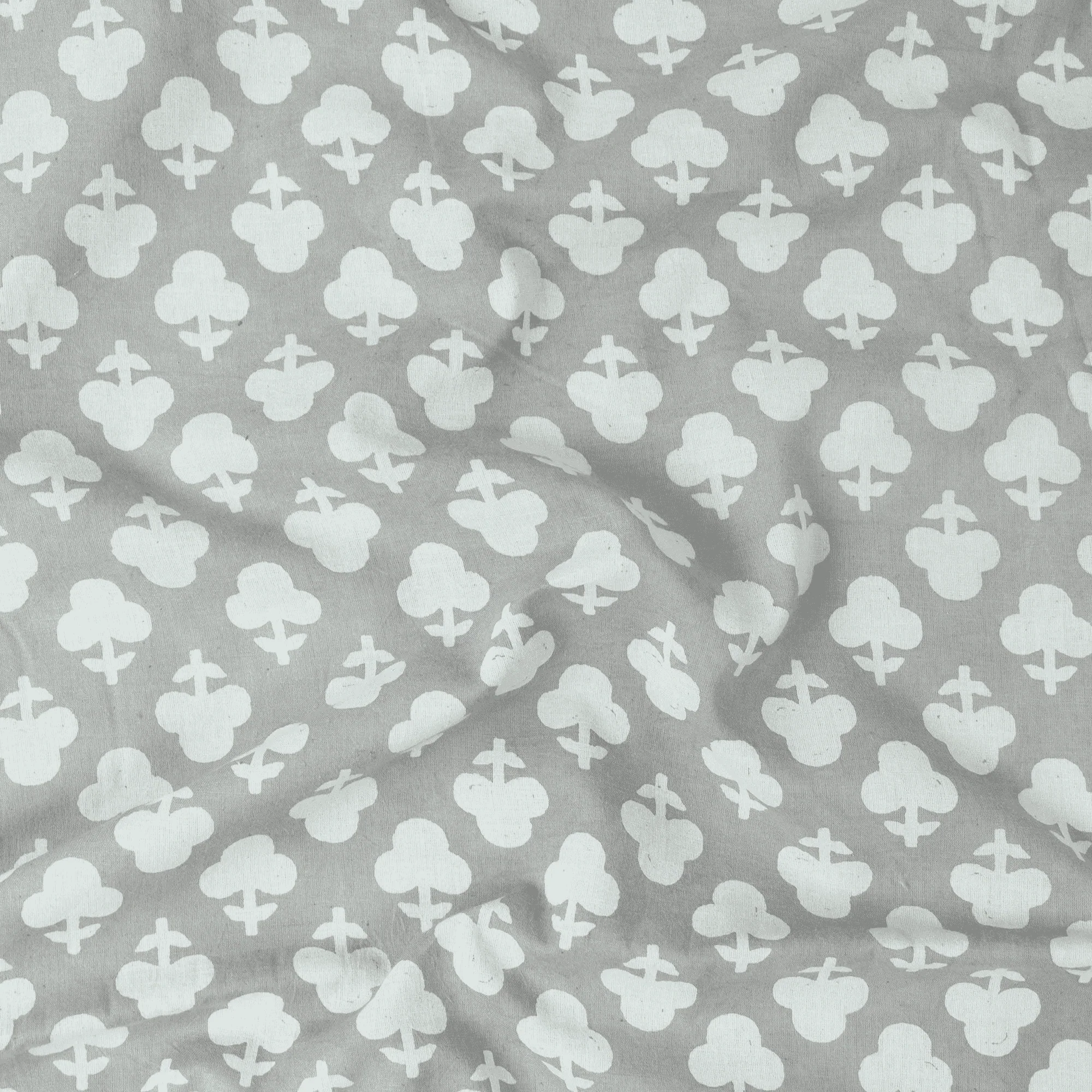 Exclusive  Handcrafted Block Print Kashish Cotton Fabric - Image 4