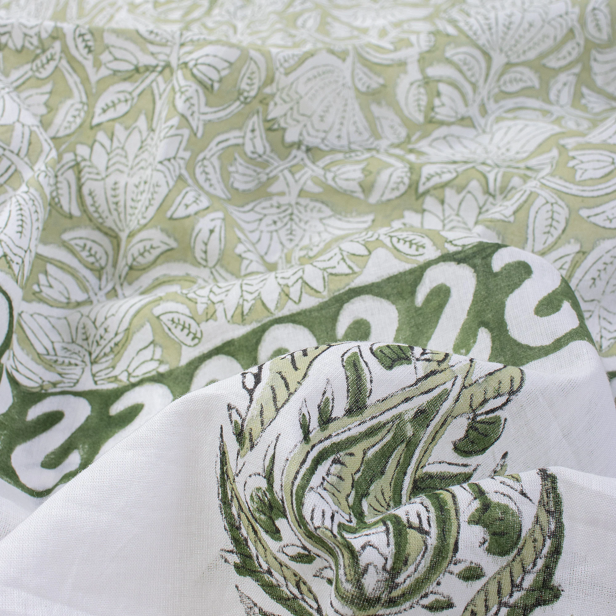 Floral Printed Cotton Beach Sarong Wrap For Women - Image 7