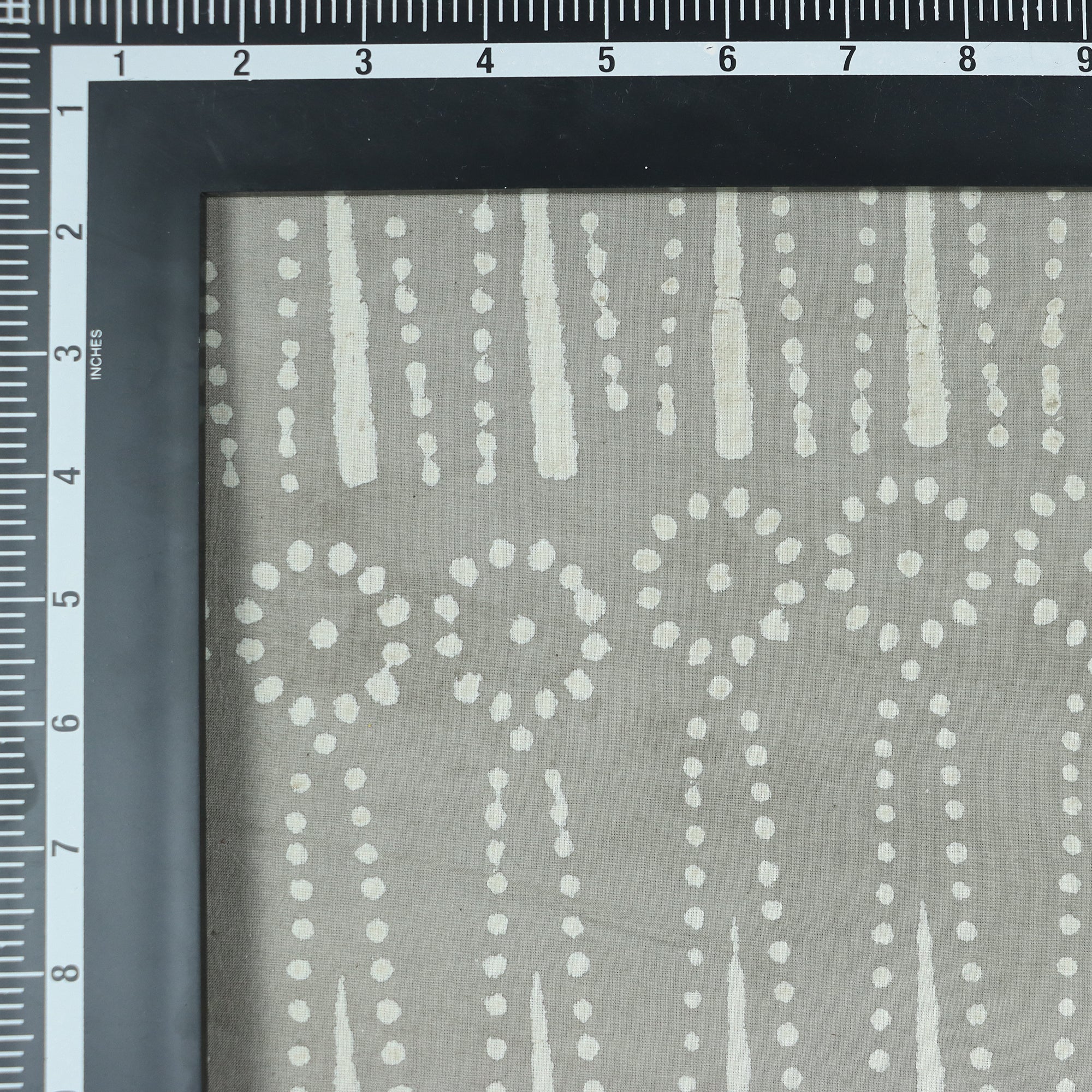 Classic Hand Printed Pure Cotton Mud Resist Kashish Fabric