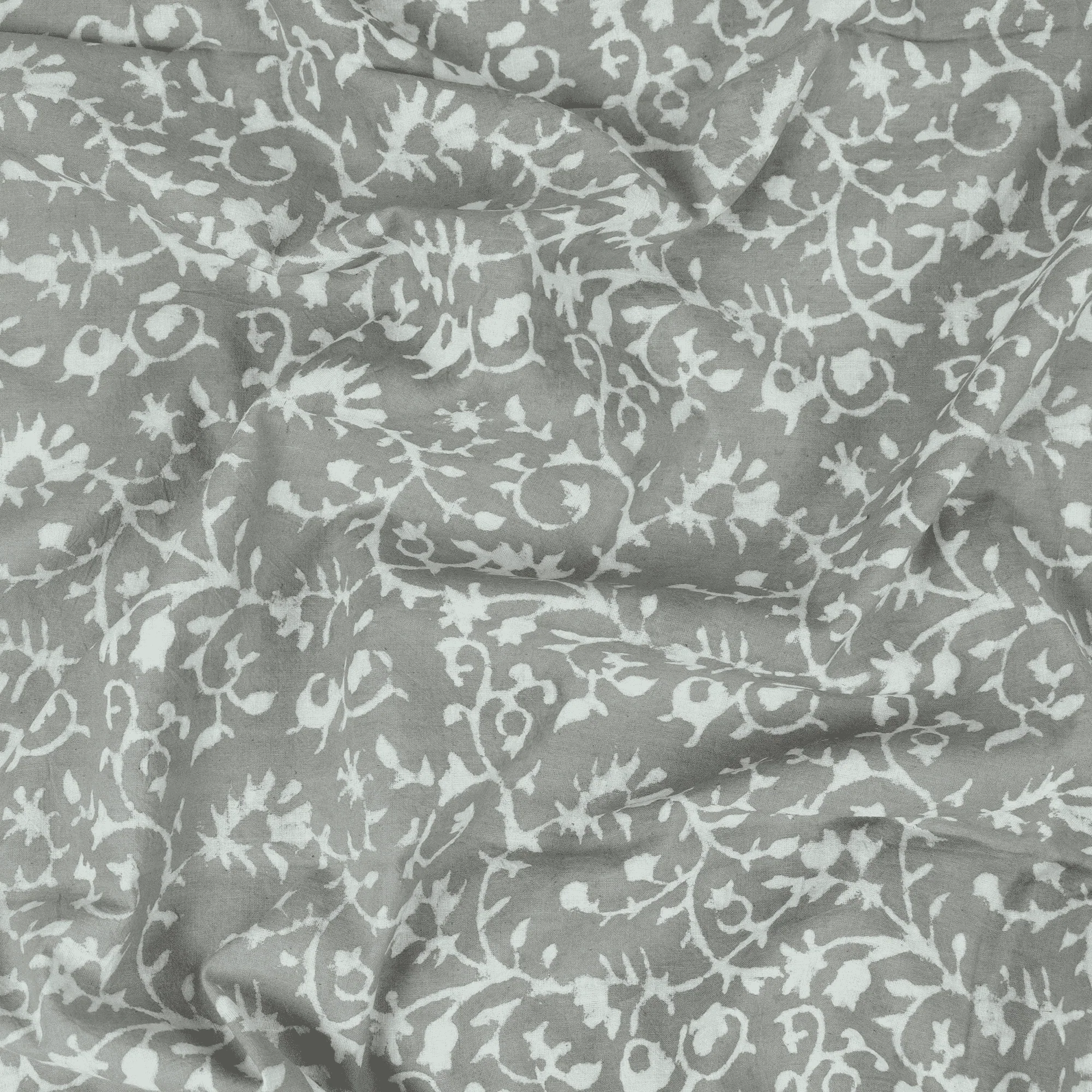 Organic Hand Printed Pure Cotton Indian Kashish Soft Dress Making Fabric - Image 4