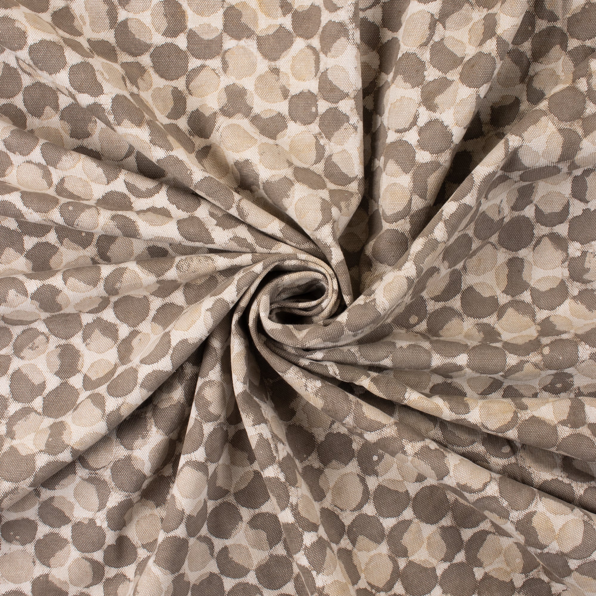Cotton Hand Blocked Kashish Print Summer Garments Material Canvas Fabric - Image 3