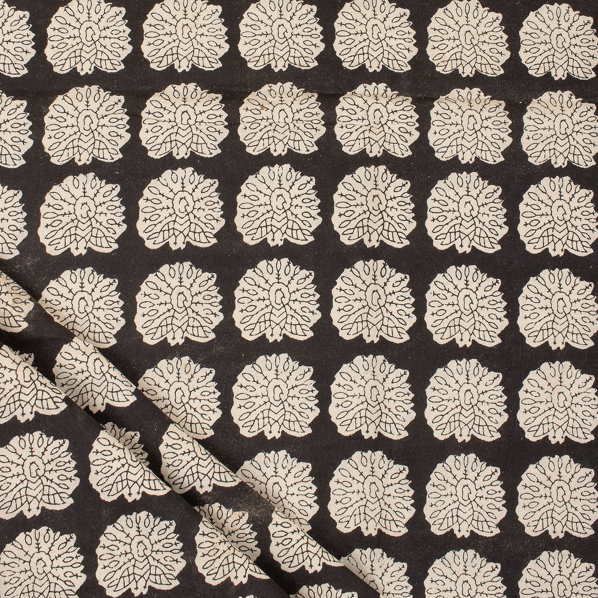 Hand Block Bagru Print Fabric