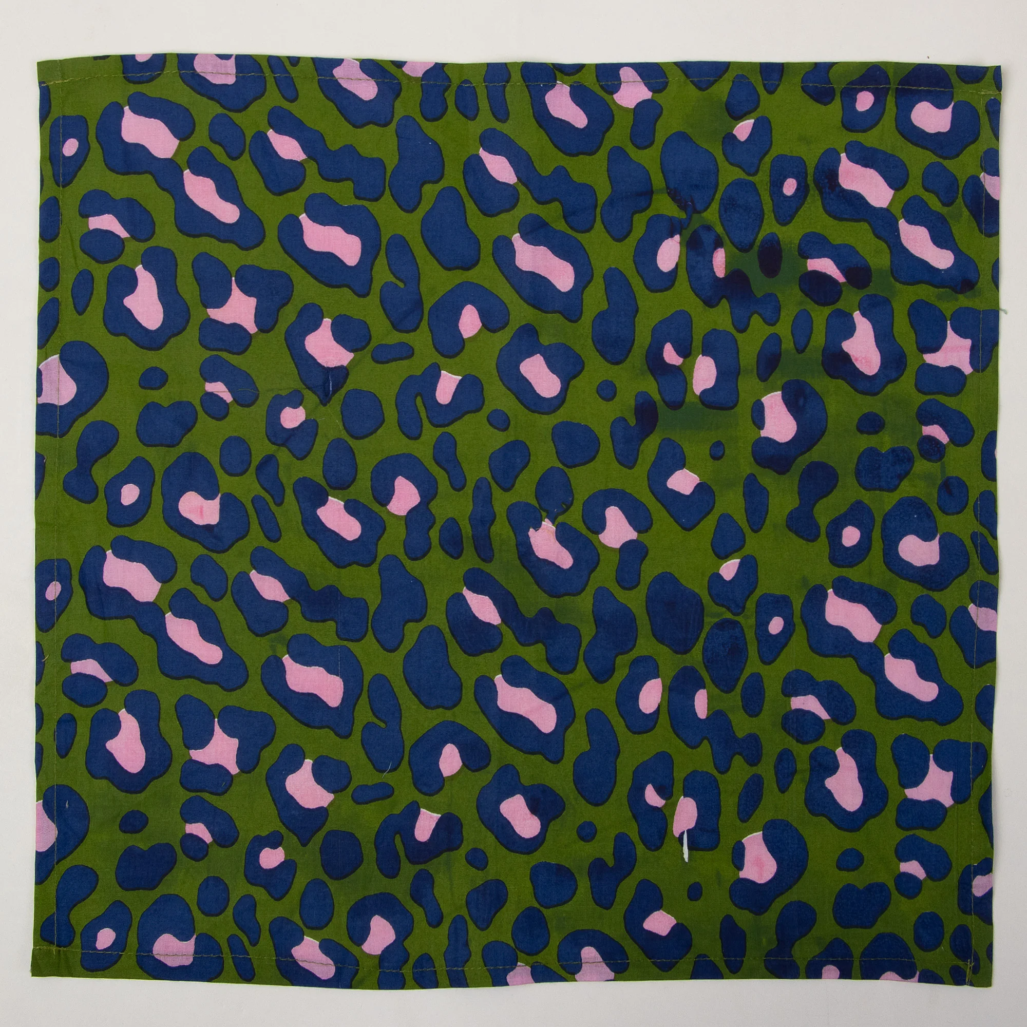 Hand Block Pure Cotton Printed Reusable Napkins - Image 2