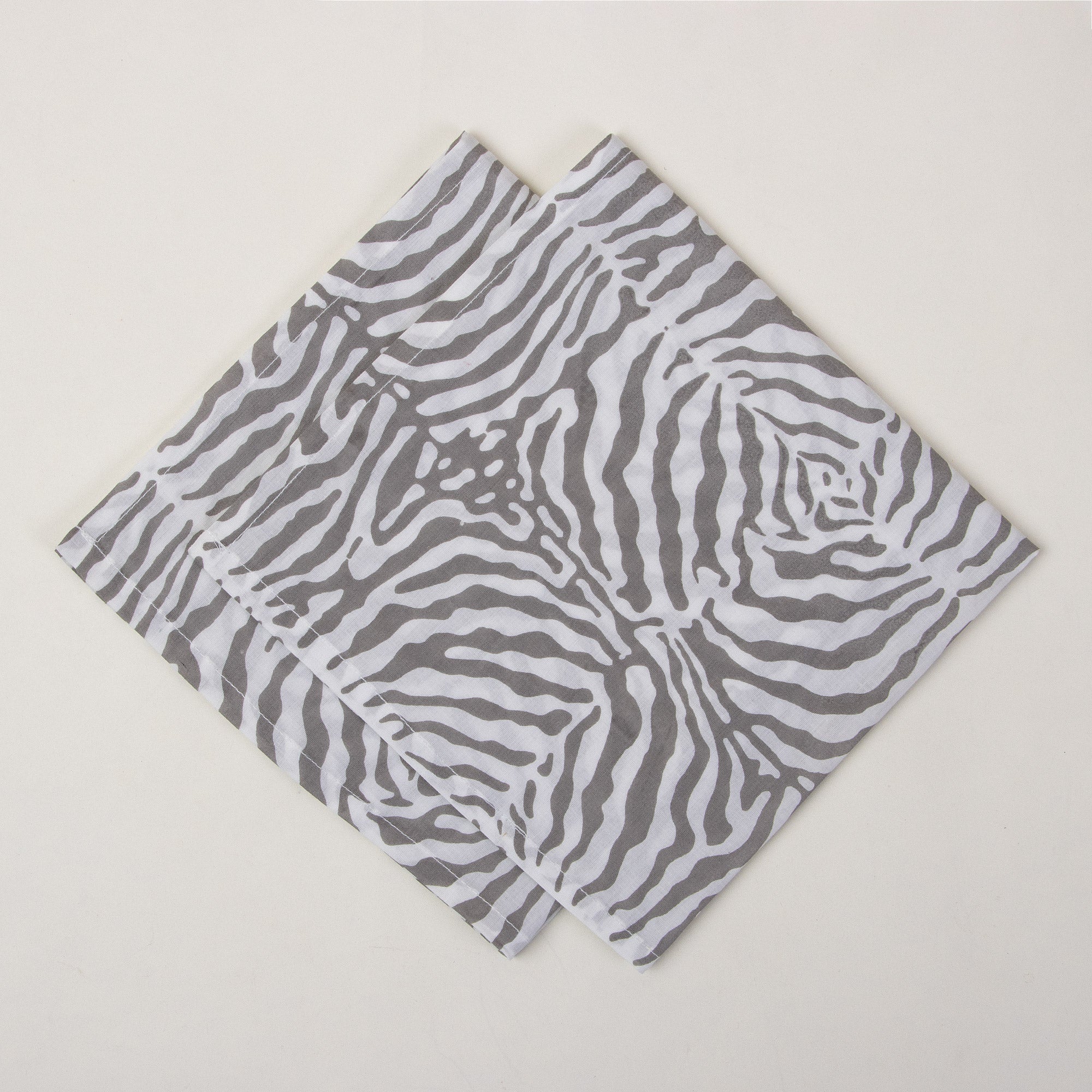 Hand Block Reusable Pure Cotton Dining Table Napkin Cloth - Image 6