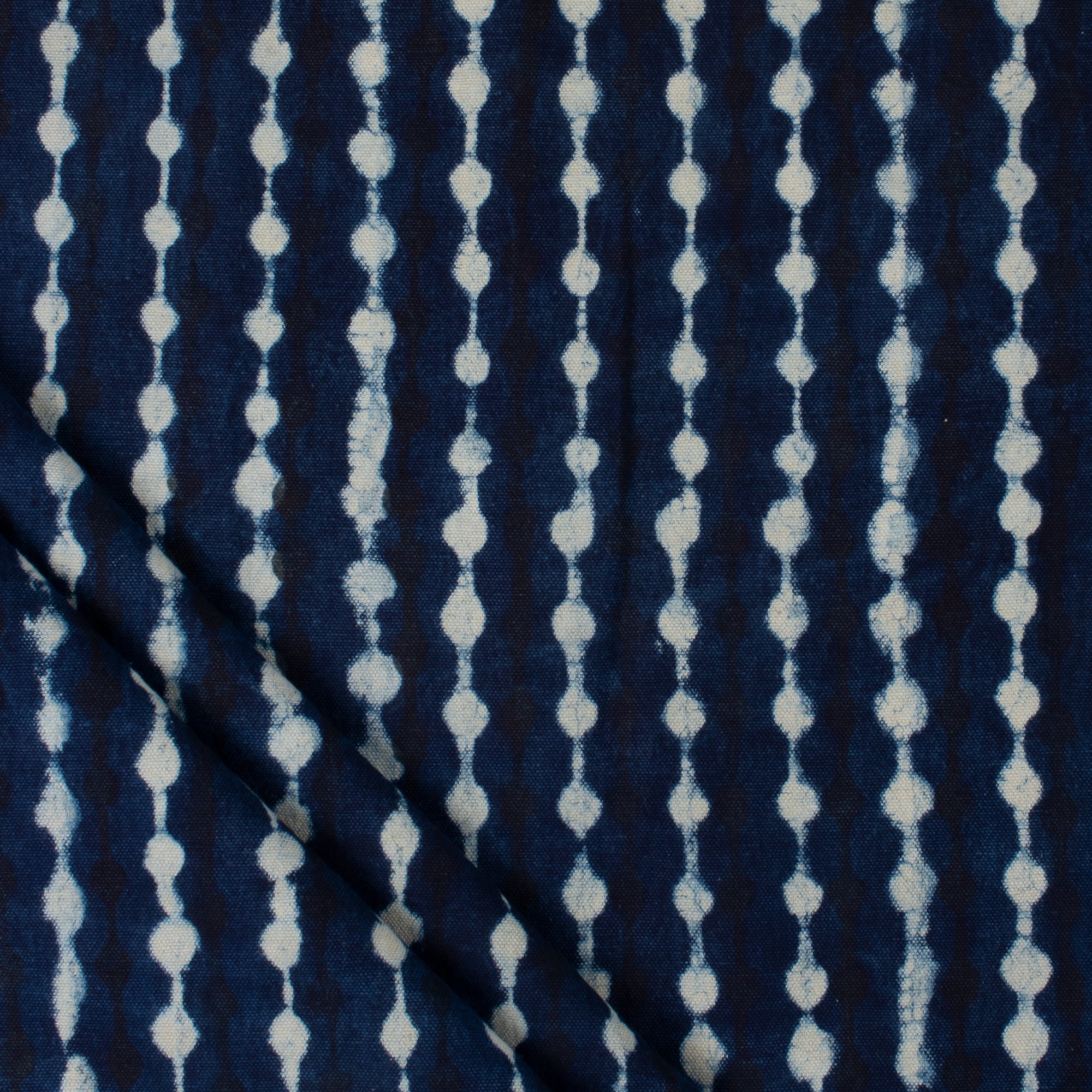 Block Printed Cotton Running Fabric