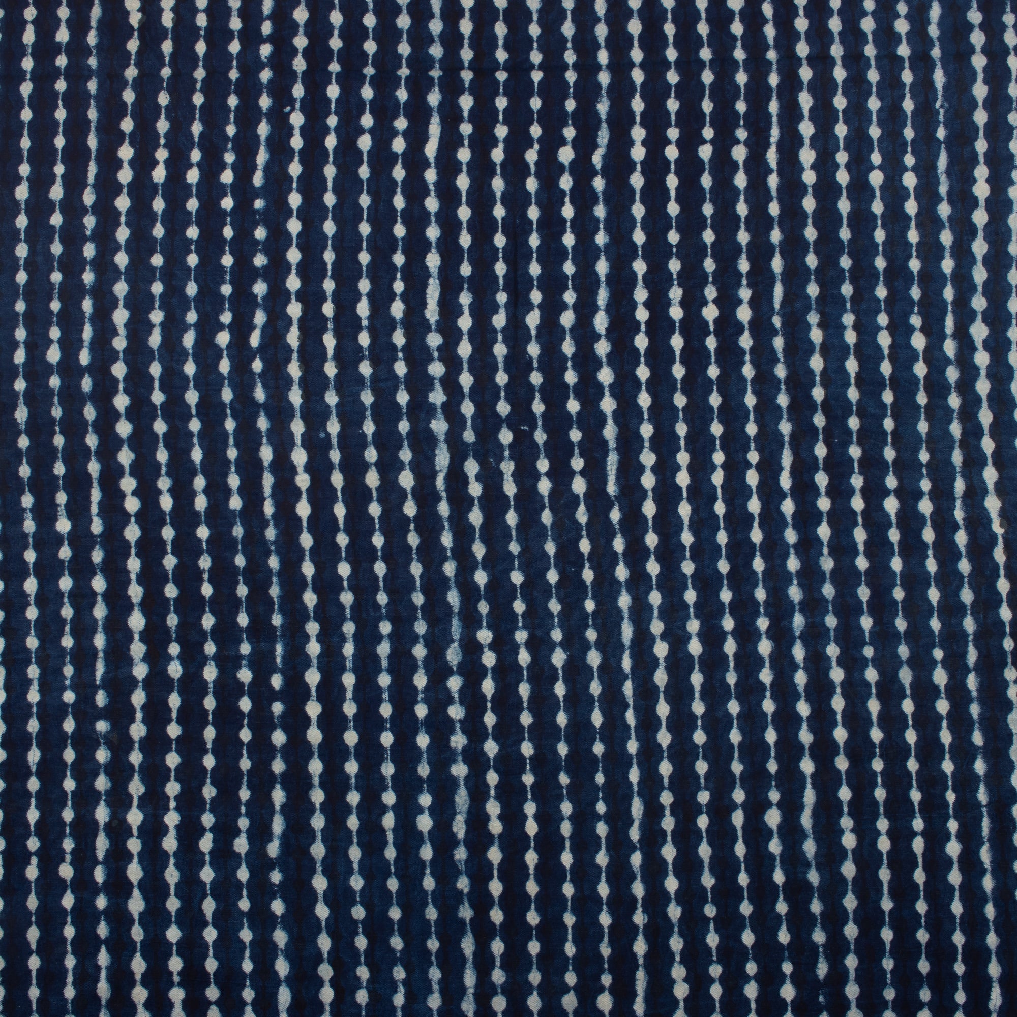 Block Printed Cotton Running Fabric - Image 4