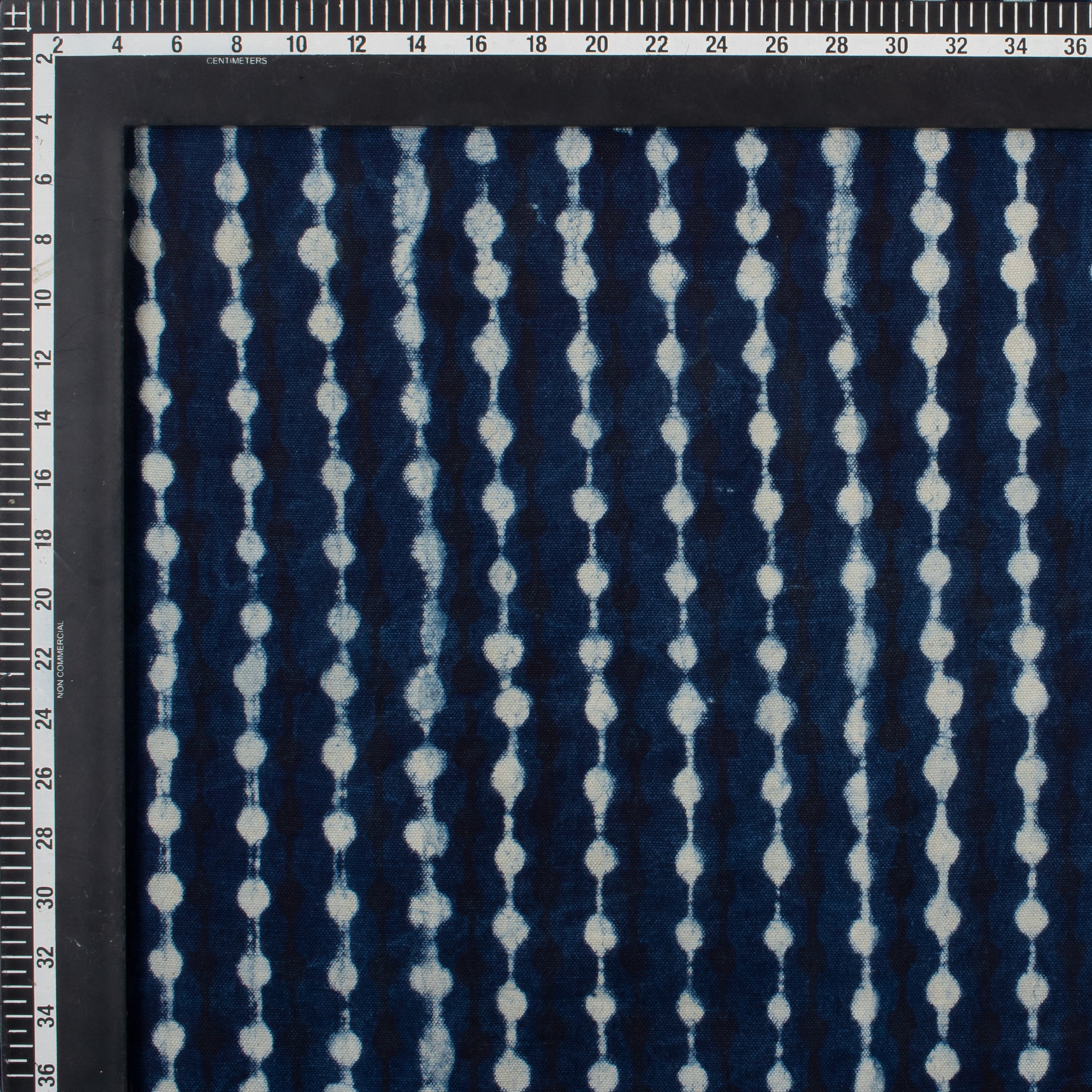 Block Printed Cotton Running Fabric - Image 5