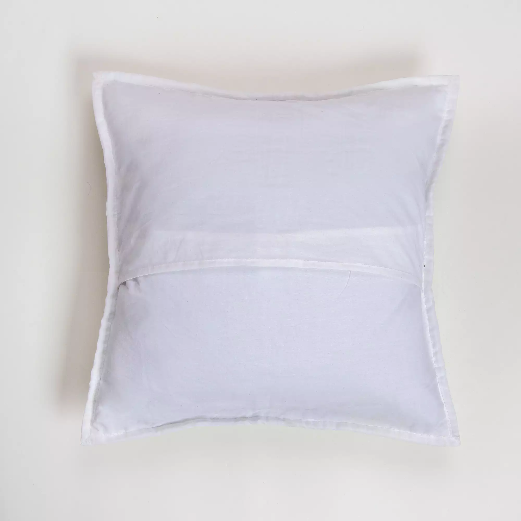 Quilted Kantha Cushion Cover - Image 2
