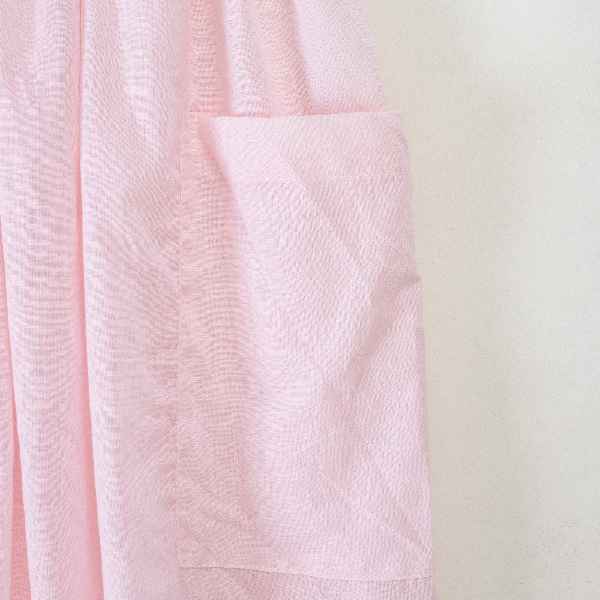 Organic Handmade Women's Cotton Apron Dress for Gardening Aprons - Image 4