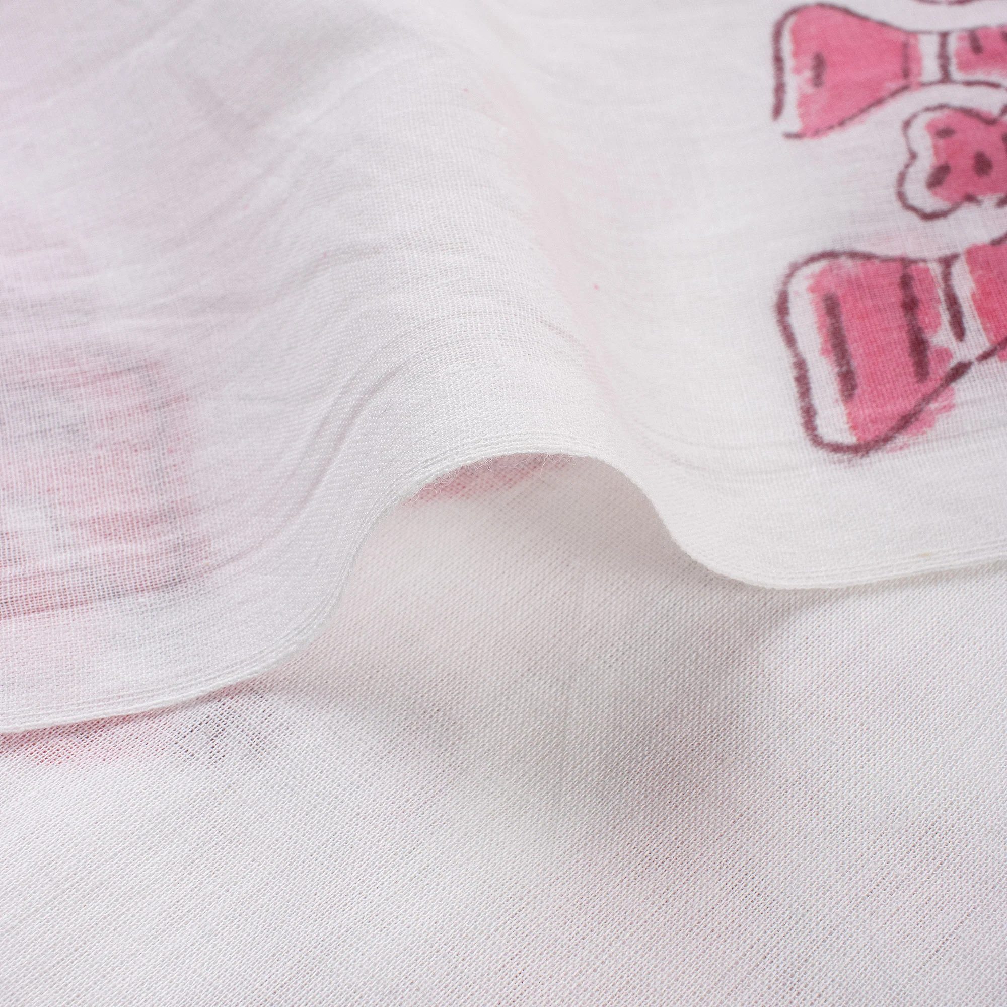 Handmade Animal Ultra Soft Cotton Running Fabric - Image 4