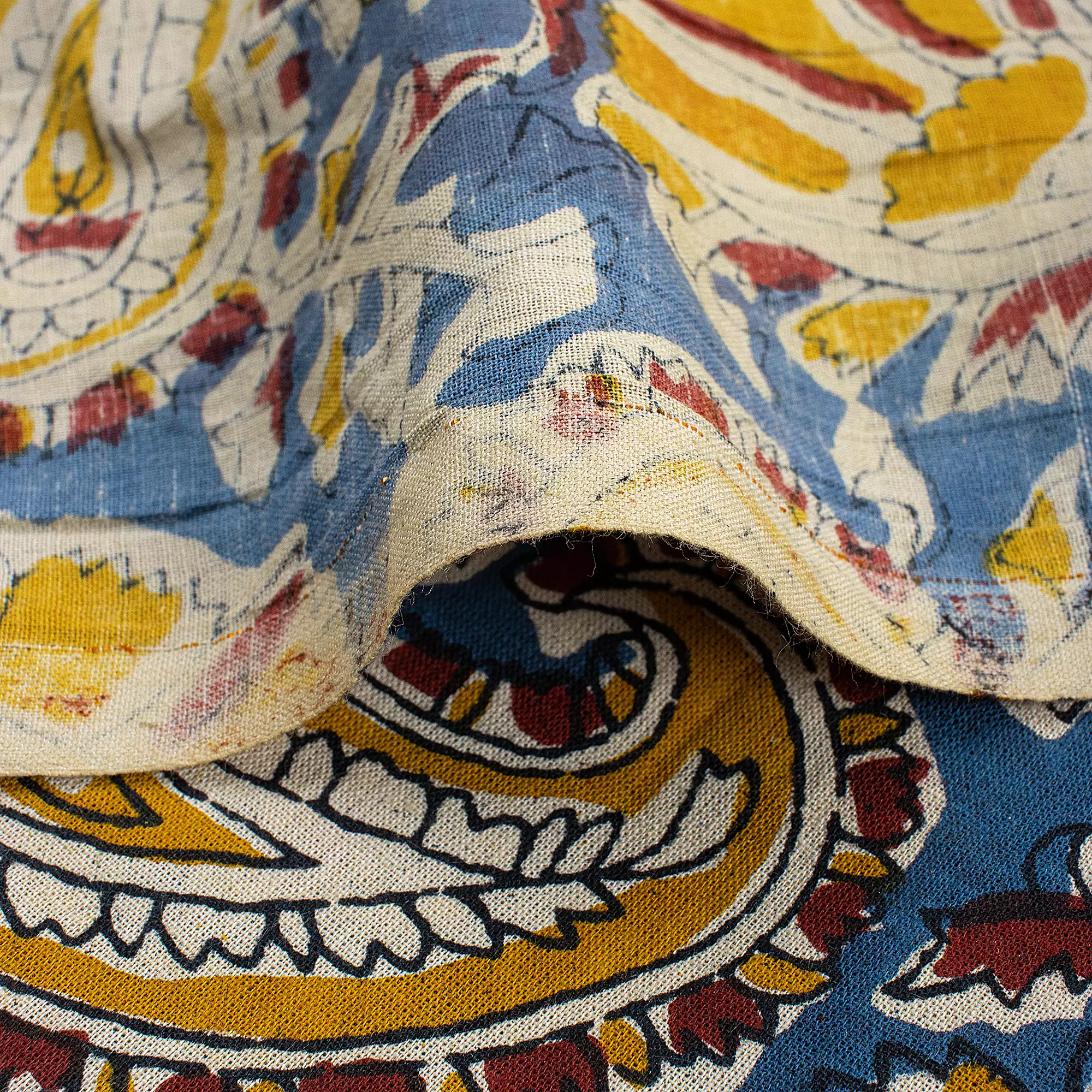 Bagru Printed Fabric - Handmade - Image 2